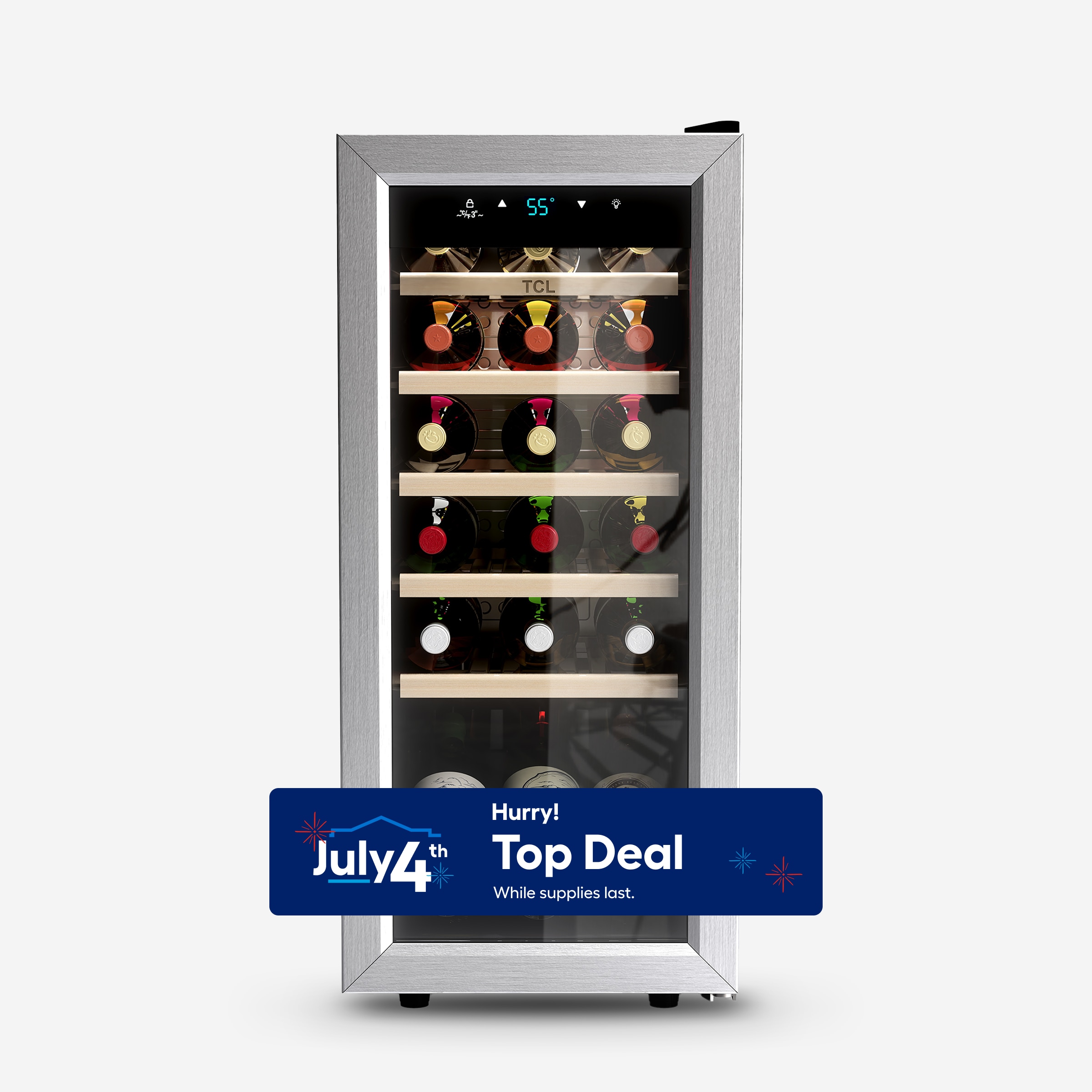 TCL WC18L1S Wine-Chillers - View #9