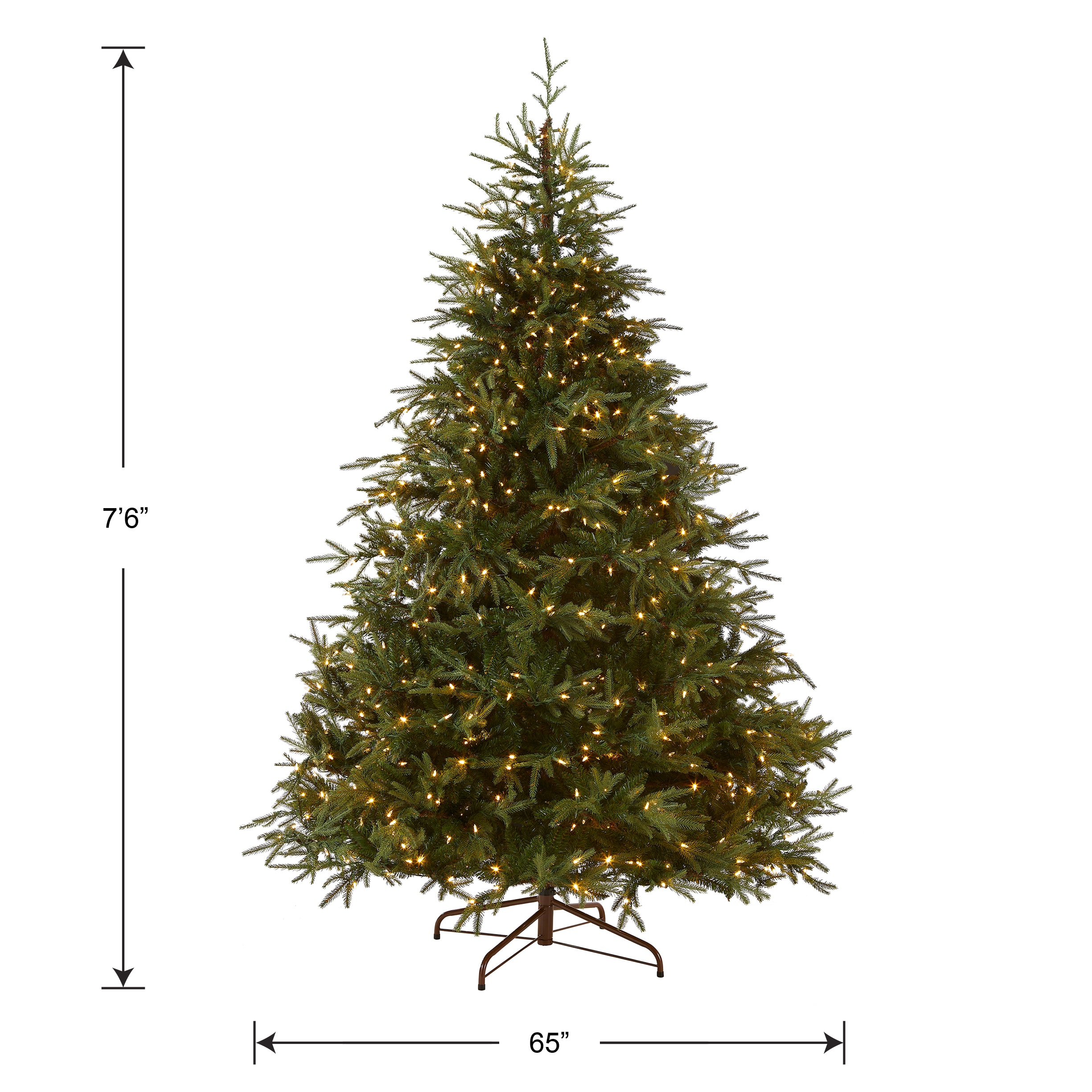 National Tree Company PEFG4-308LD-75 Artificial-Christmas-Trees - View #13