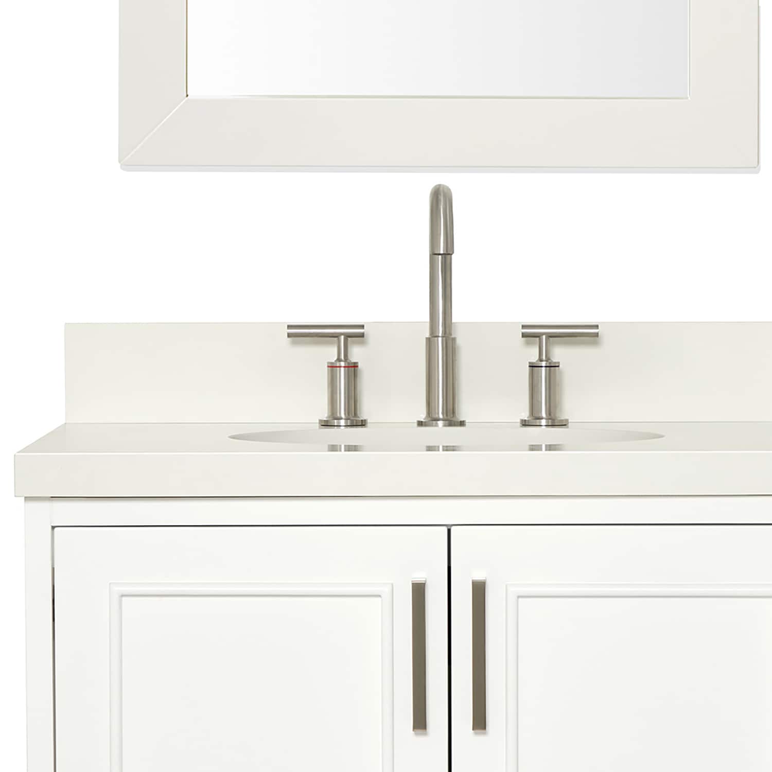 ARIEL M085D-WHT Bath-Vanity-Combo - View #8