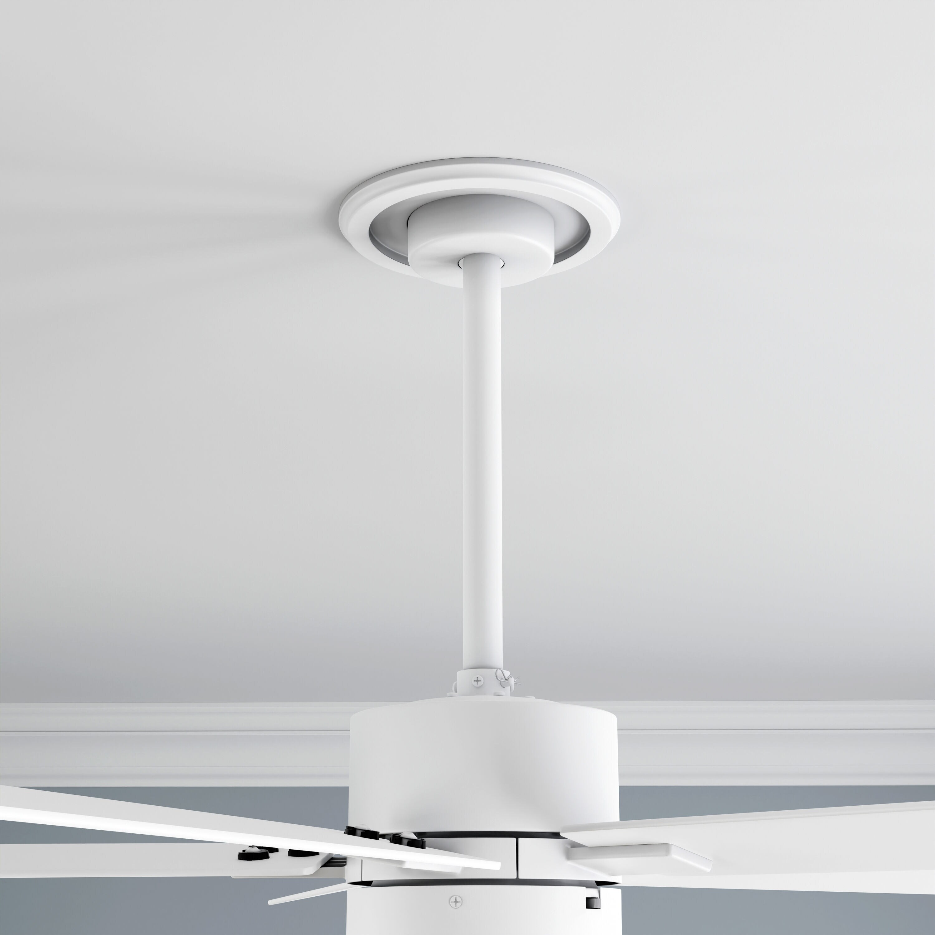 allen + roth CM13W Ceiling-Medallions - View #5