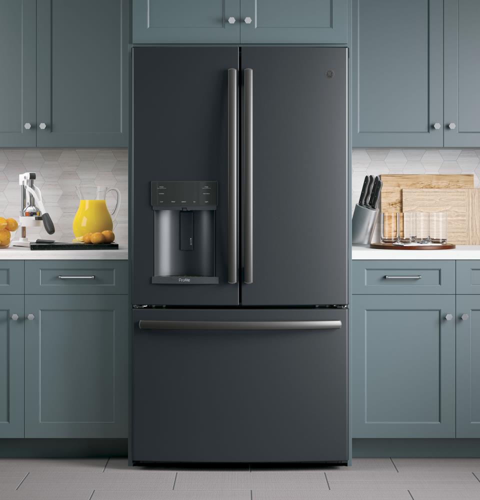 GE PFE28KELDS French-Door-Refrigerators - View #9