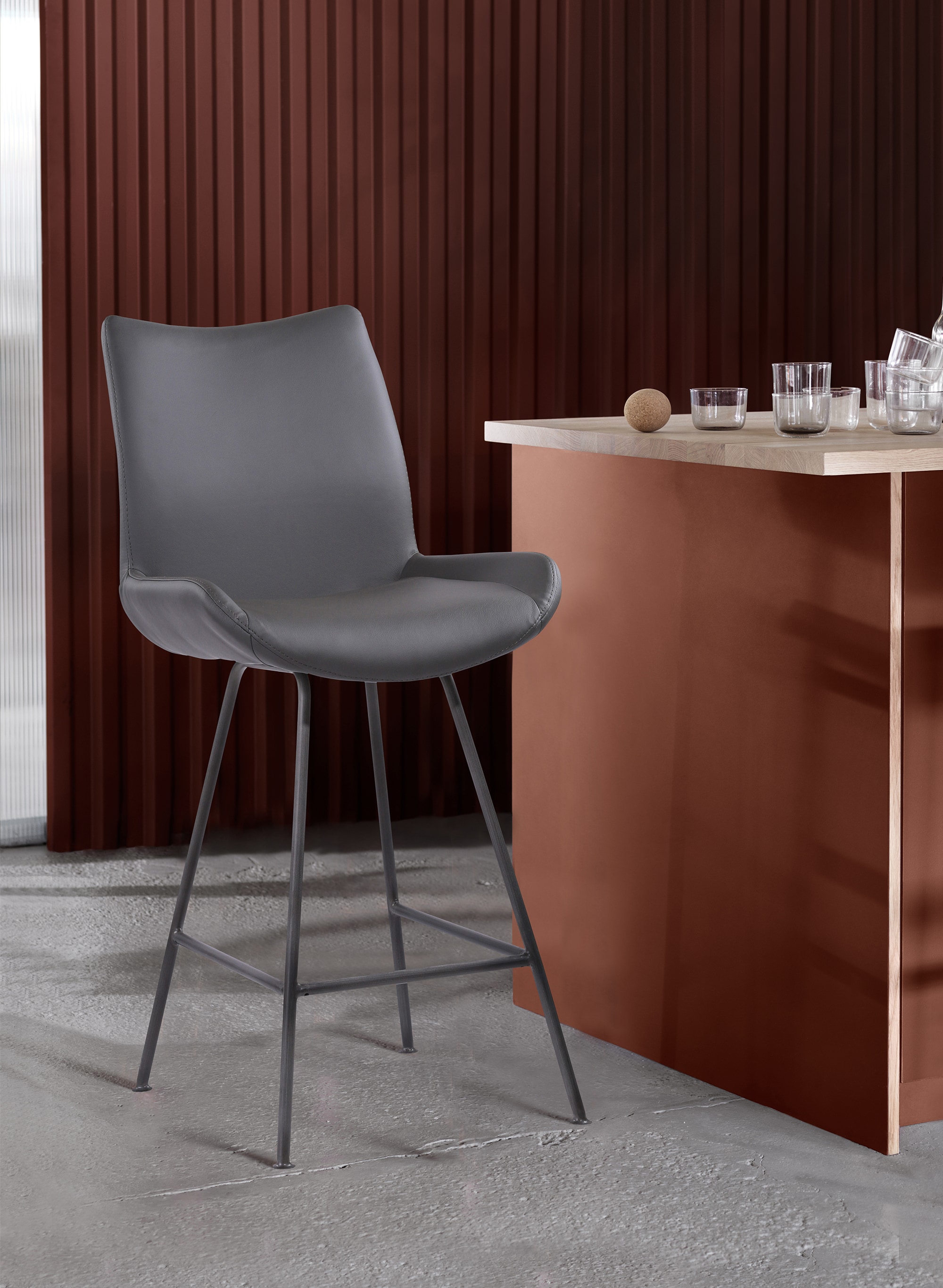 Armen Living LCCDBAGR26 stools - View #7