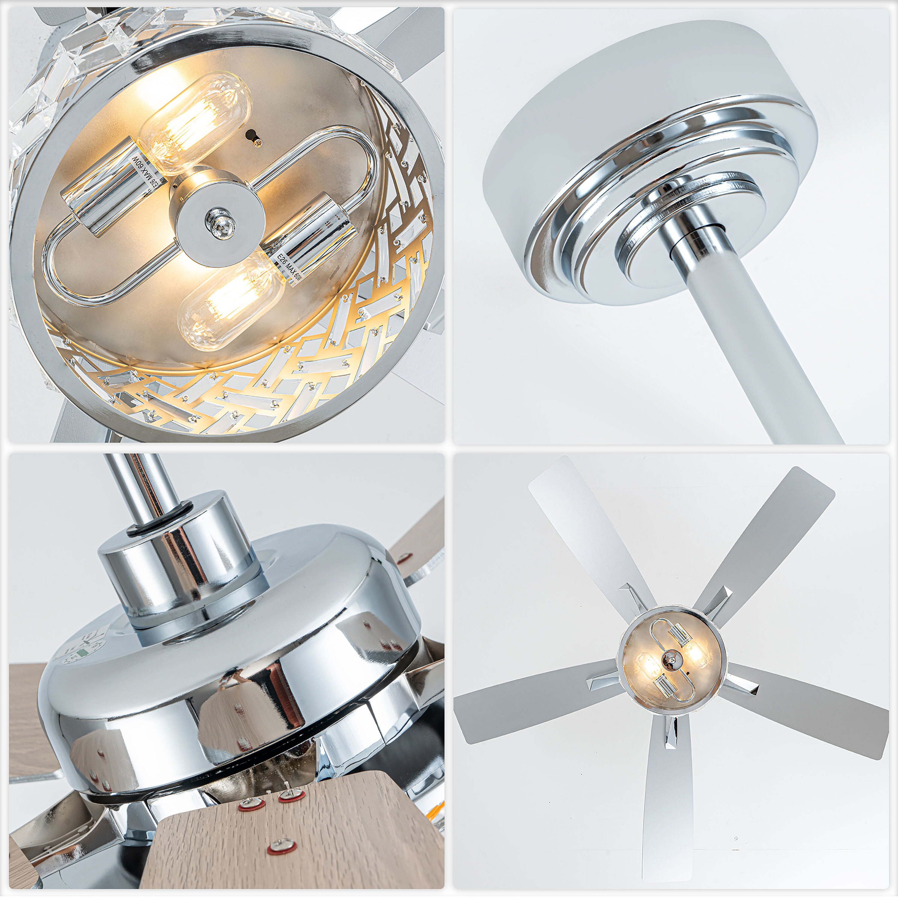 Cusp Barn CS52P28MD Ceiling-Fans - View #7