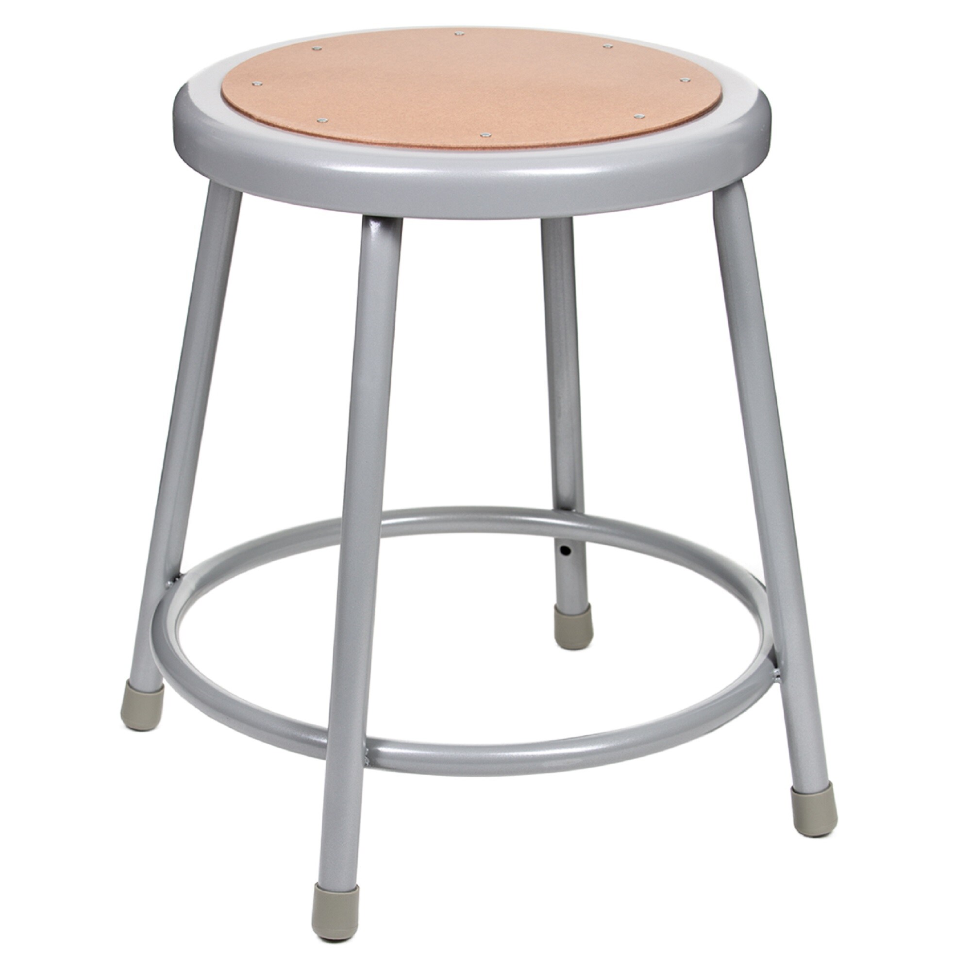 Hampden Furnishings Flynn 18 Inch Stool - Versatile Work Seat with 500 ...