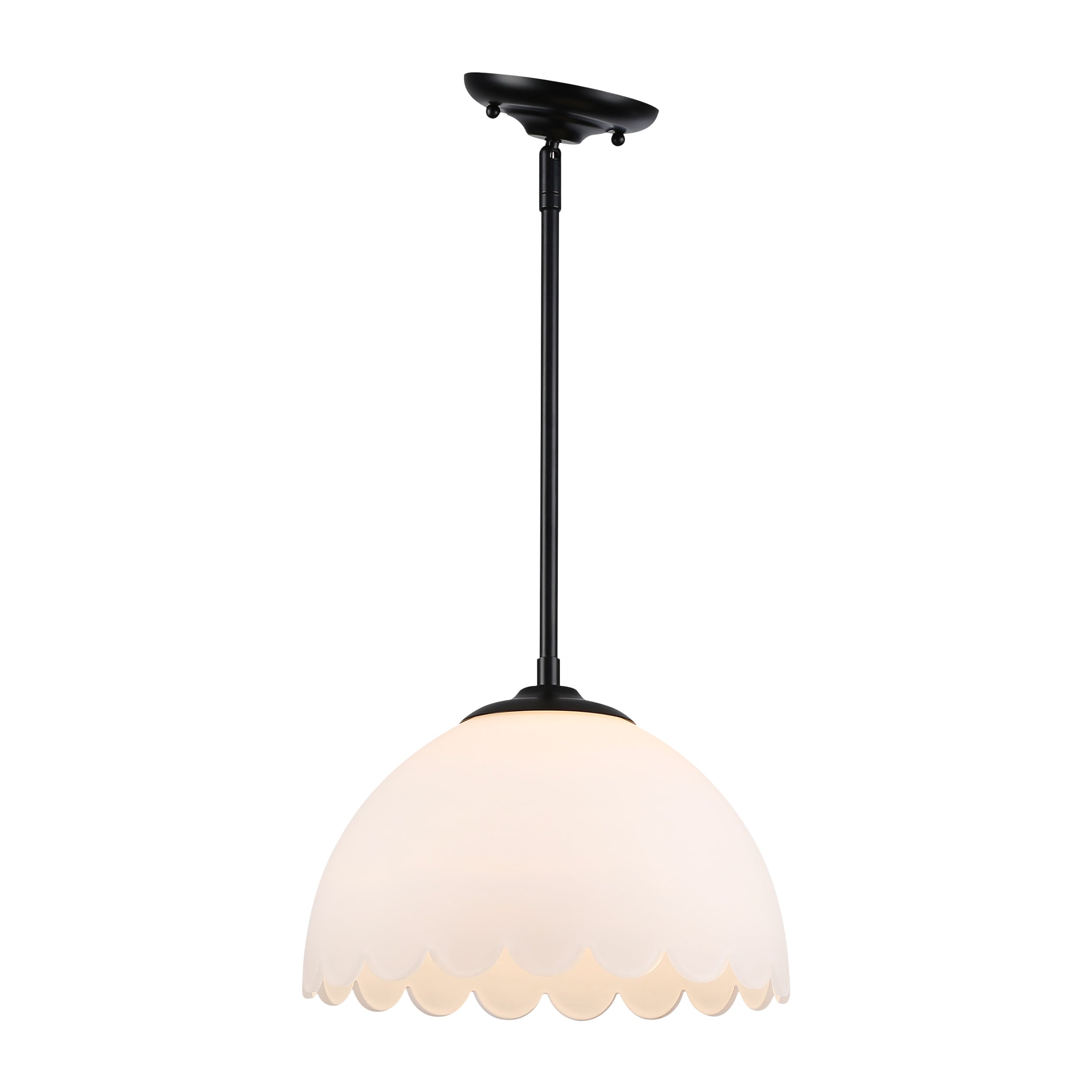 Golden Lighting 6954-M BLK-OP Pendant-Lights - View #5