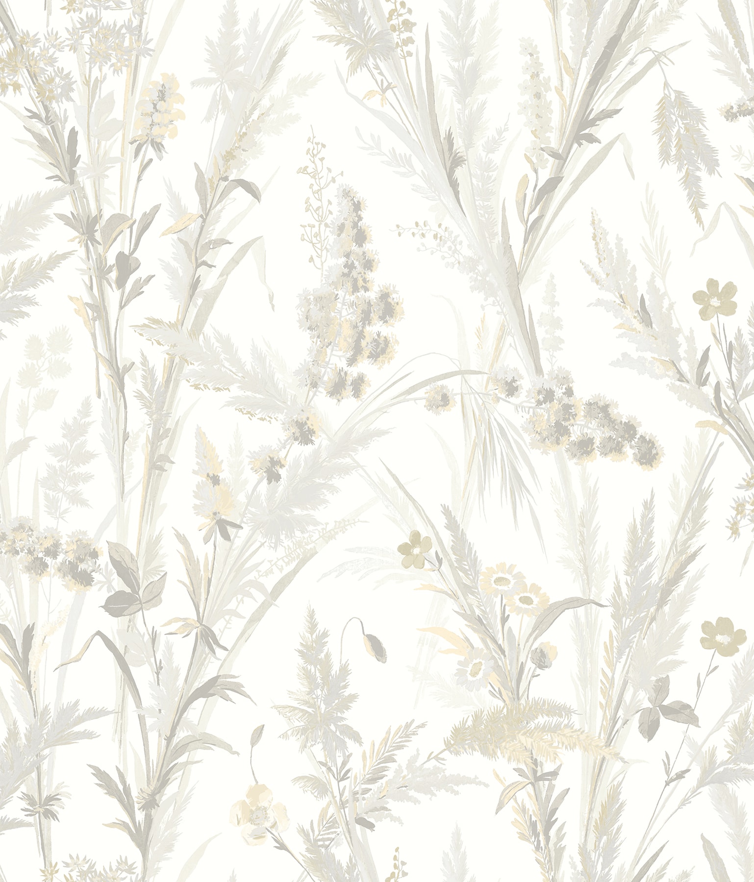 Chesapeake 4072-70027 Delphine 56.4-Sq. Feet Grey Non-woven Ivy/Vines Prepasted Water Activated Paste Wallpaper