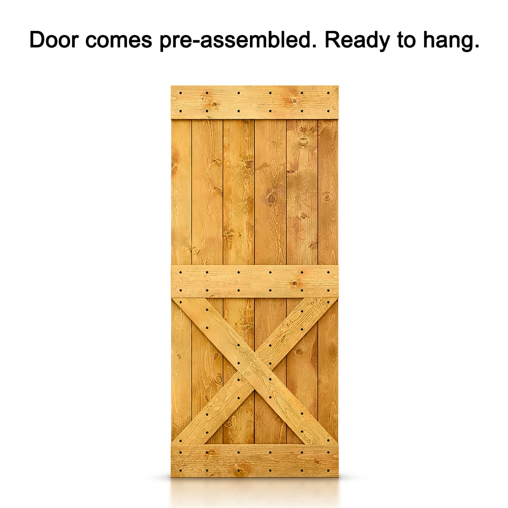 CALHOME DOOR-ASM-011-38AT Barn-Doors - View #3