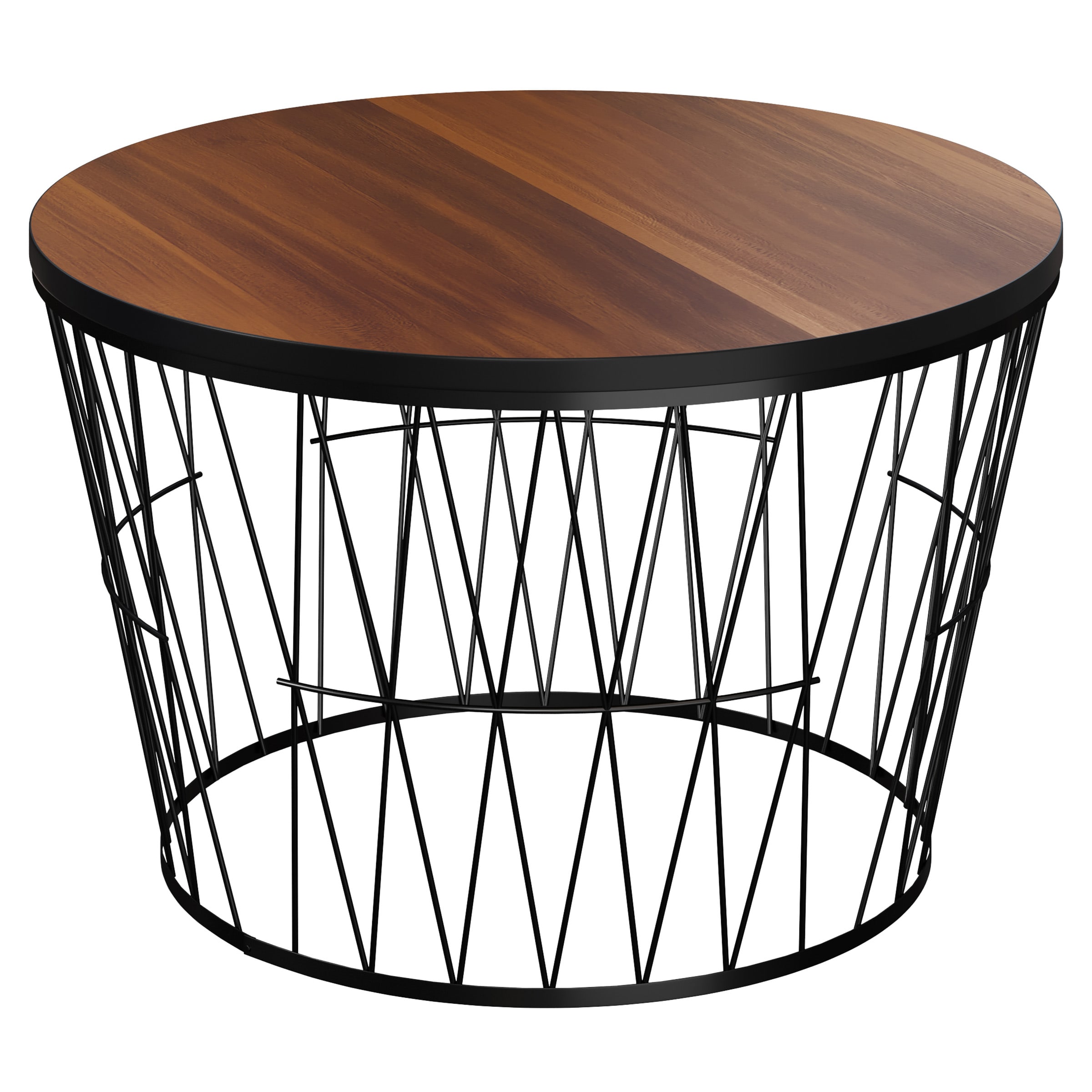 Lavish Home 80-COFF-GEO-WAL Coffee-Tables - View #2