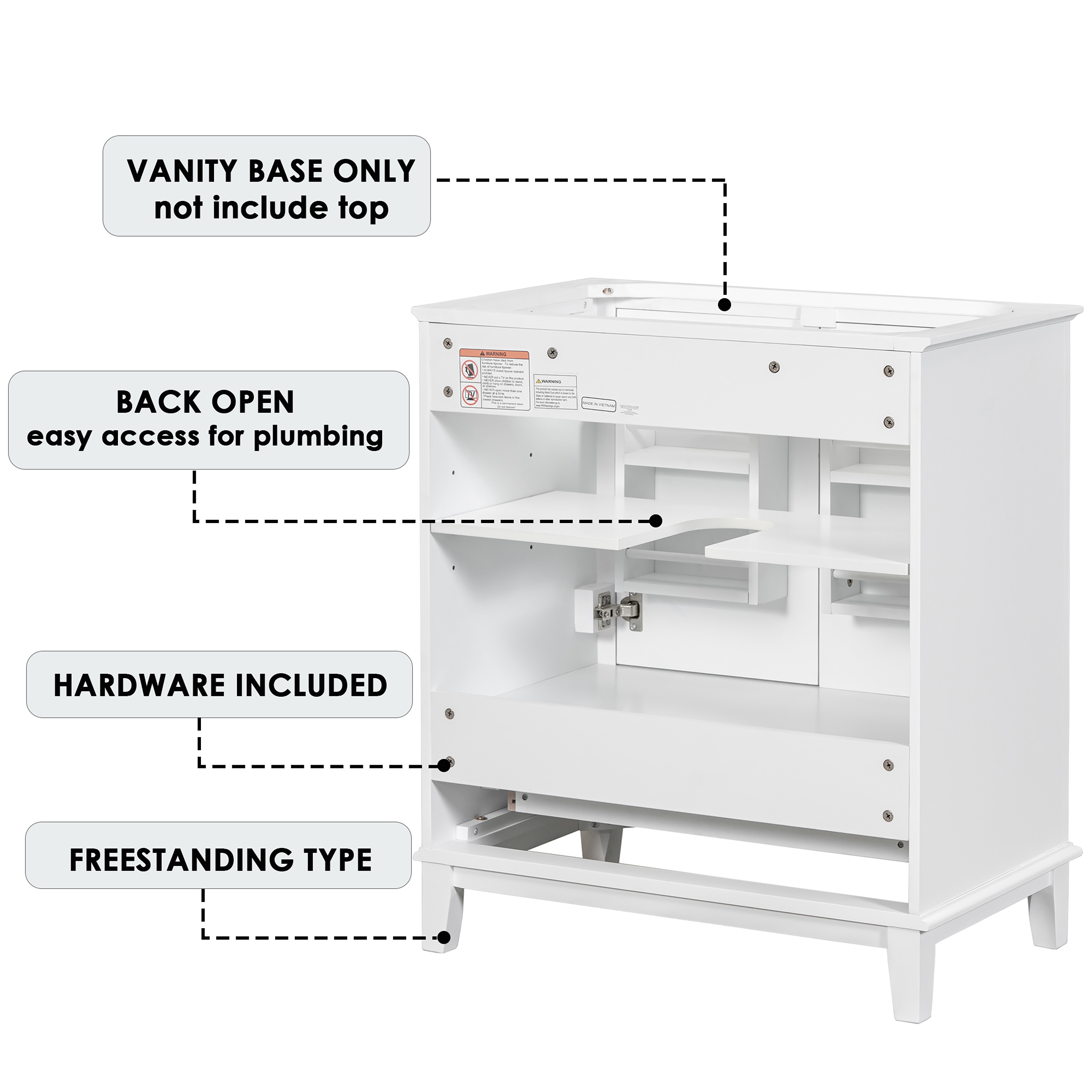 CASAINC CA-NY250AAK vanities - View #9