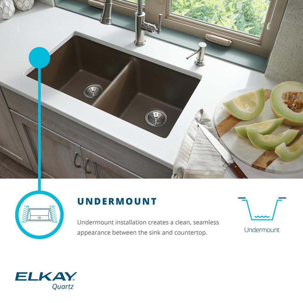 Elkay ELGDULB3322BQ0 Kitchen-Sinks - View #7