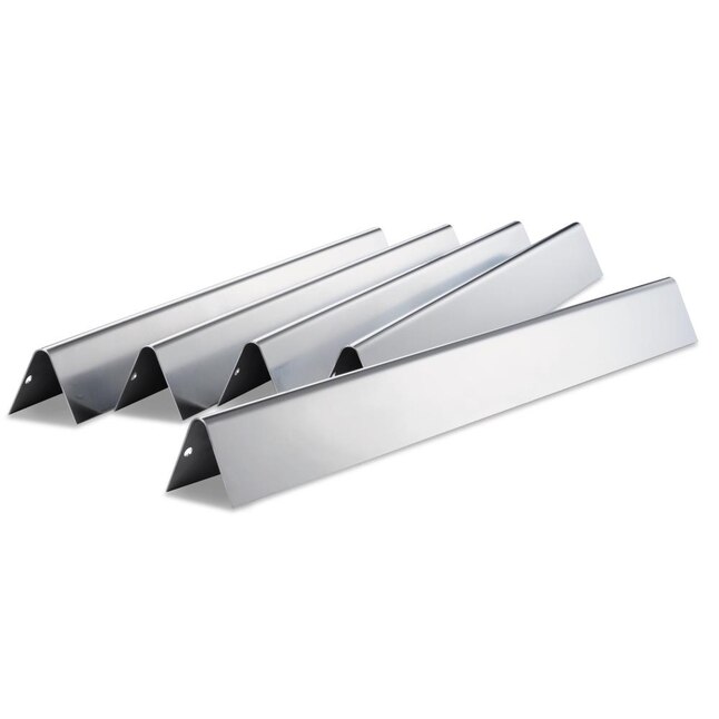 5x,22.5" Gas Grill Stainless Steel Flavorizer Bars/Heat Plate for Weber 7537