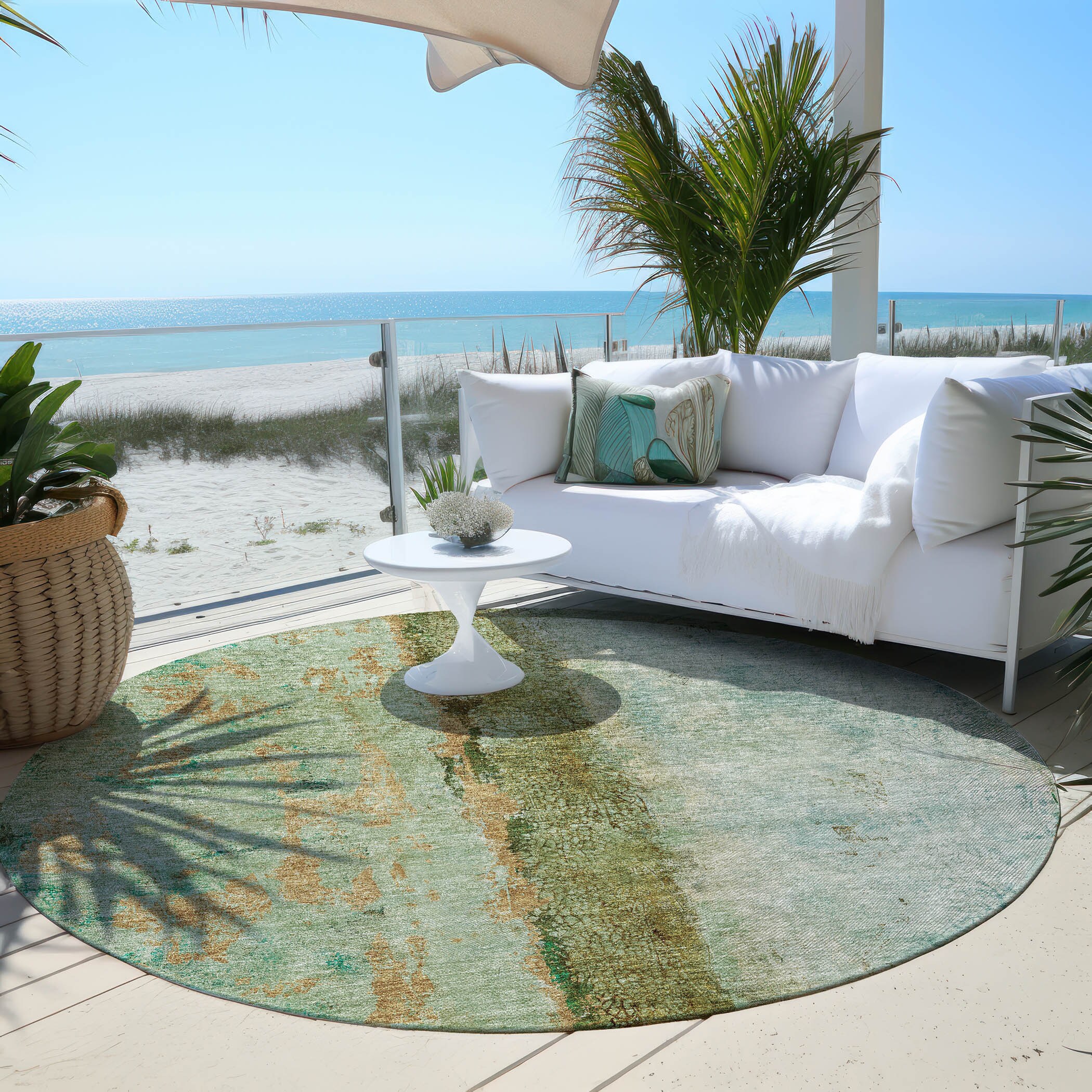 Addison Rugs ACN605GE8RO rugs - View #7