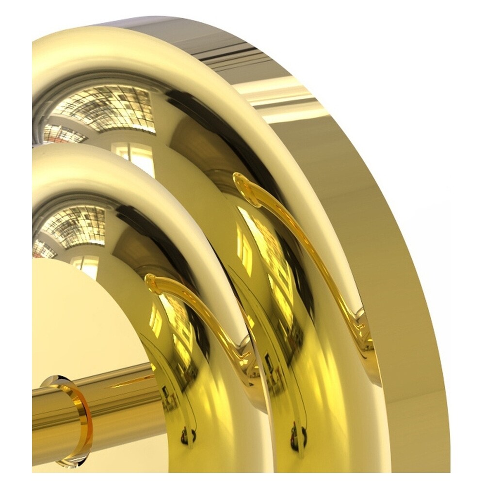 Allied Brass QN-H1-PB Robe-Hooks - View #2