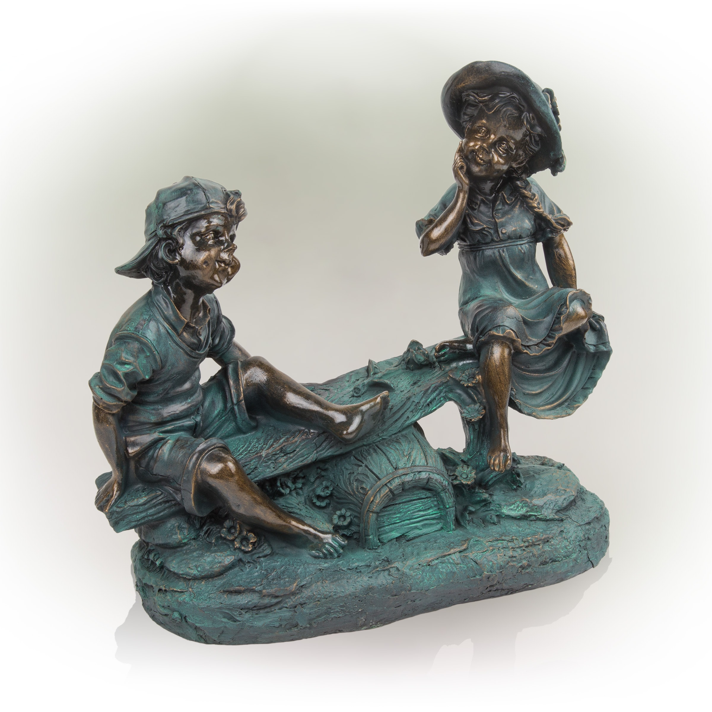 Alpine Corporation GXT262 Garden-Statue - View #7