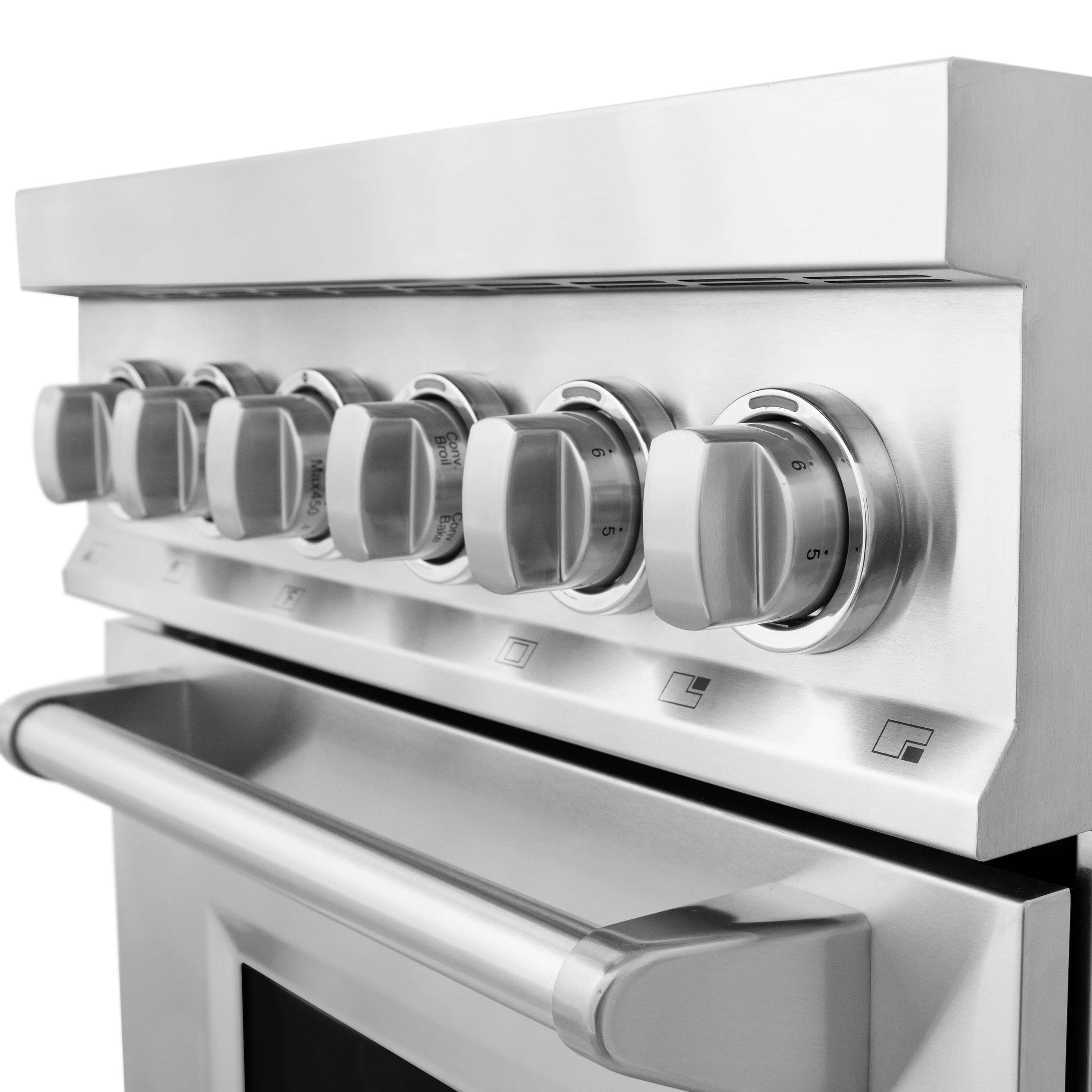 ZLINE KITCHEN & BATH RAIND-24 Induction-Ranges-Cc - View #8