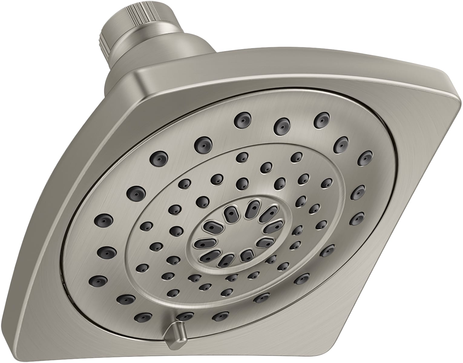 Kohler Adjuste 3-in-1 Multifunction Shower Head Brushed Nickel Silver -  1525228 for sale online