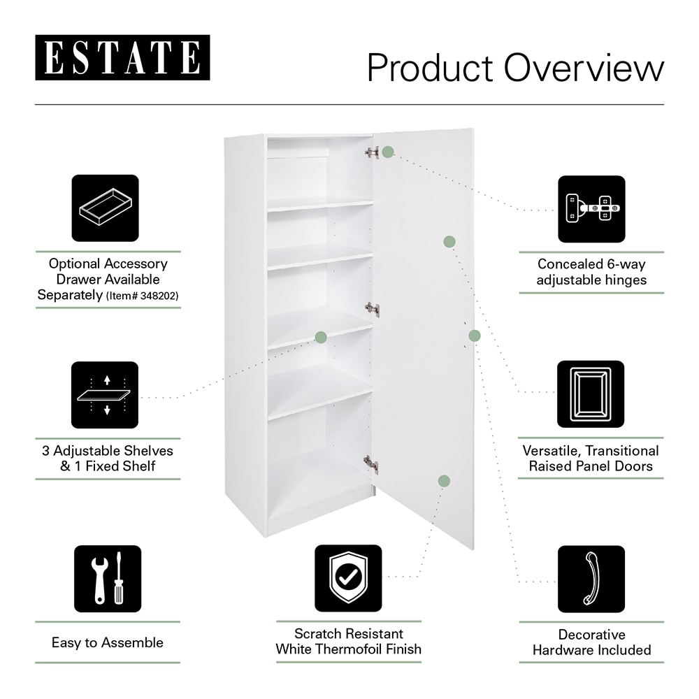 Estate ESM2470SW Utility-Storage-Cabinets - View #5