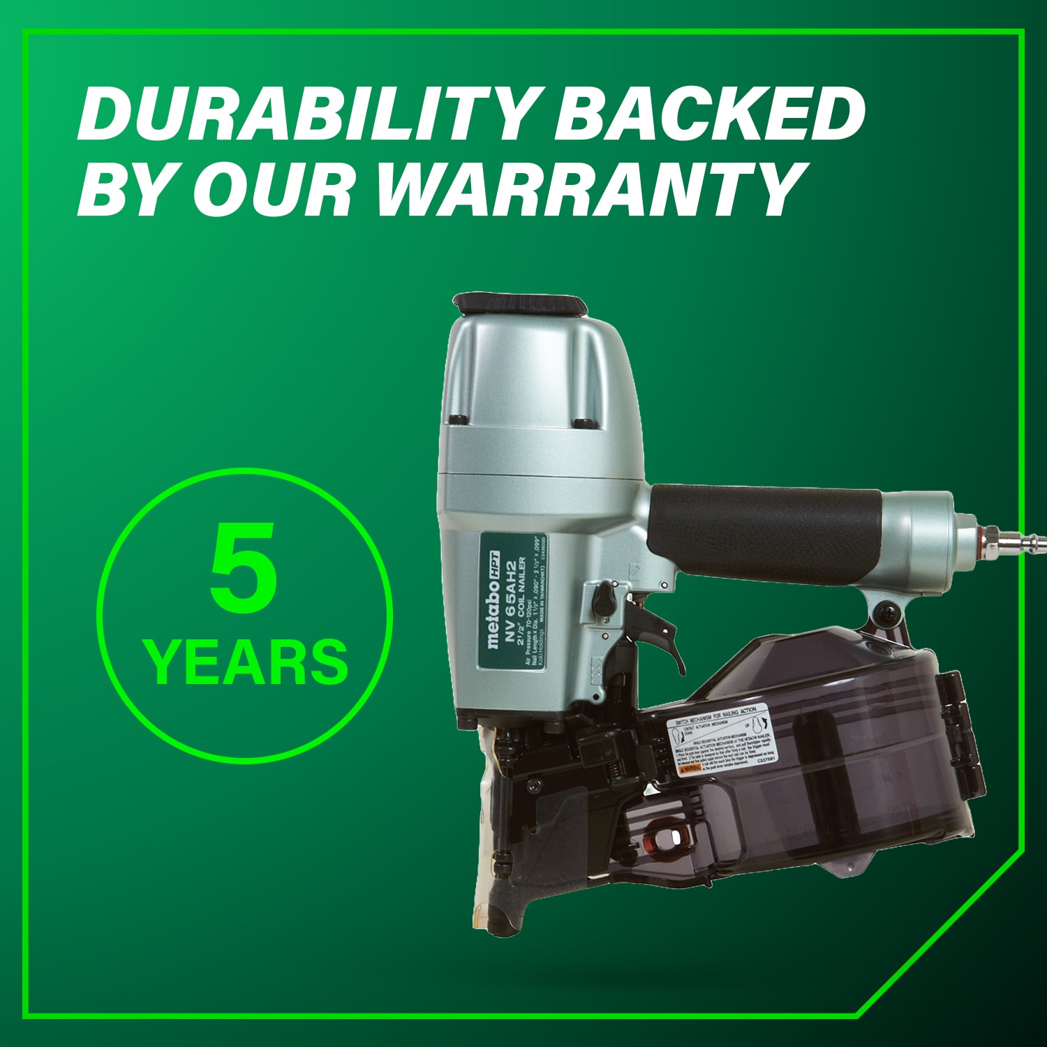 Metabo HPT NV65AH2M Siding-Nailers - View #10