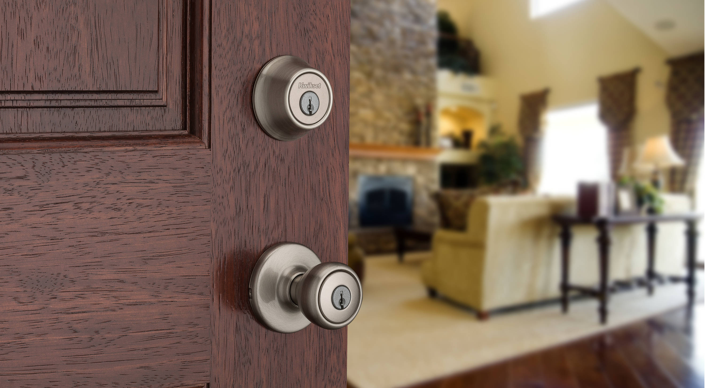 Kwikset 690T 15 BBPKG Door-Knobs - View #3