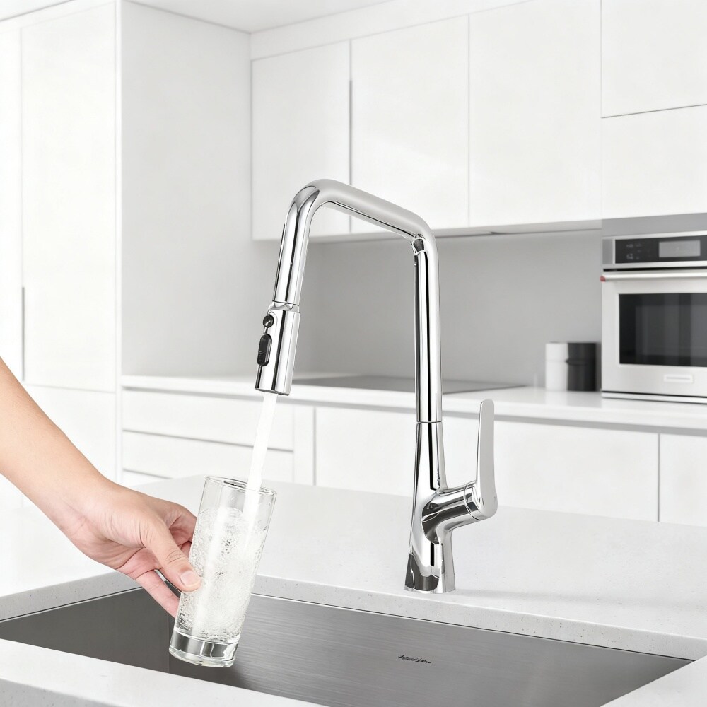 DYHOME W1217P359827-CE Kitchen-Faucets - View #2