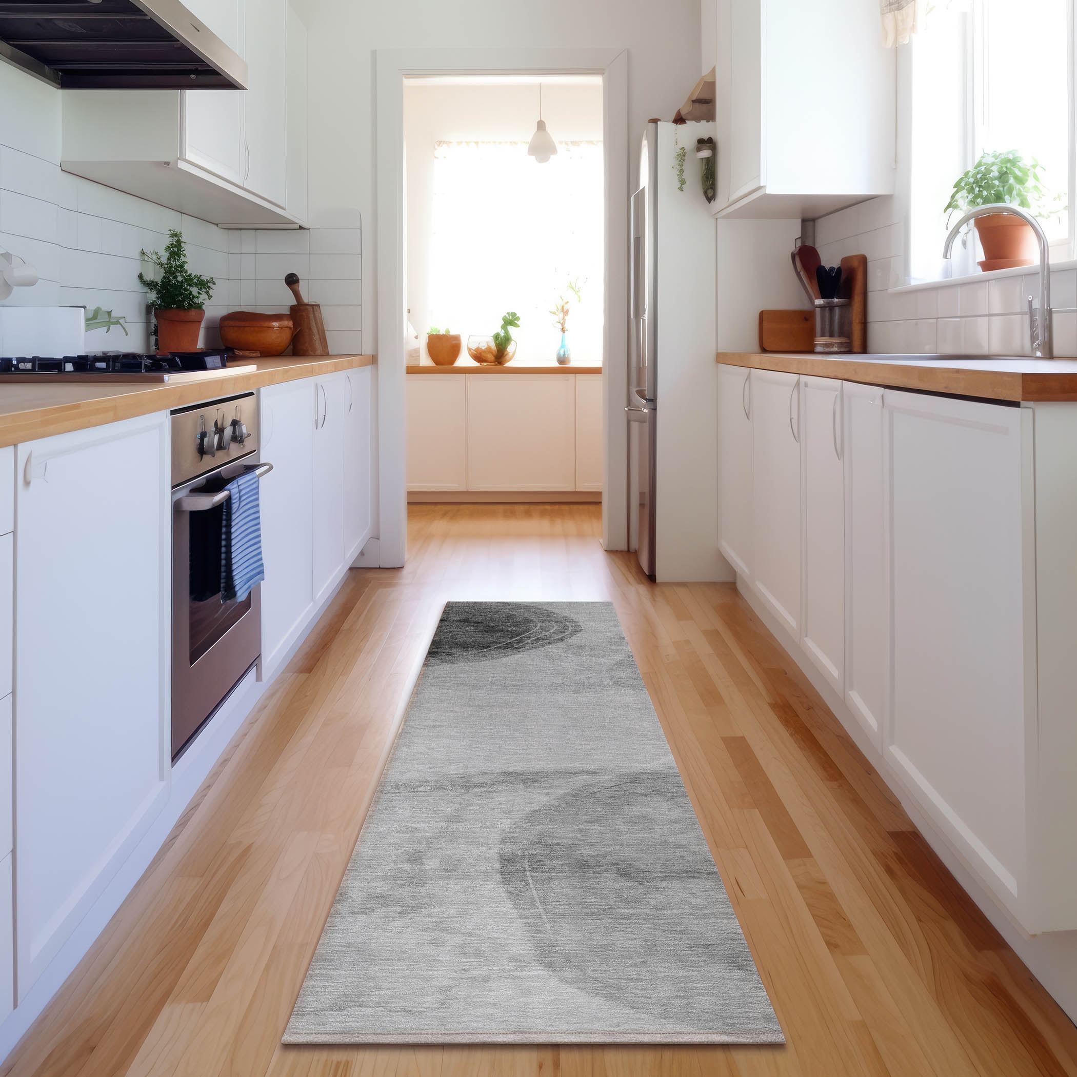 Addison Rugs AMF536CF5X8 Mayfield AMF536CF 5 x 7 (ft) Loomed Polyester Coffee Rectangular Indoor Geometric Machine washable Area rug