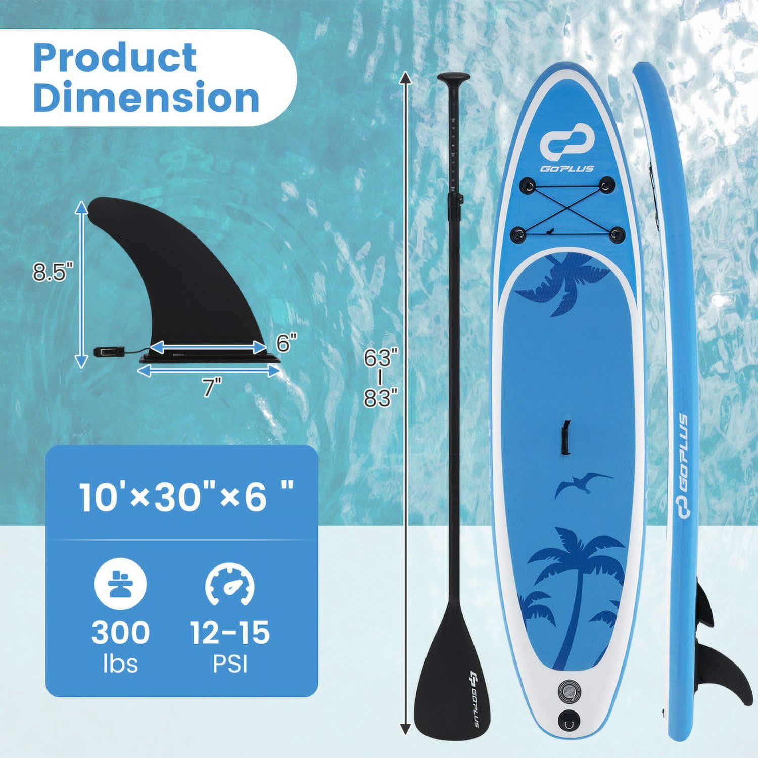 Choco Moon 7001652165393 Stand-Up-Paddle-Boards - View #7