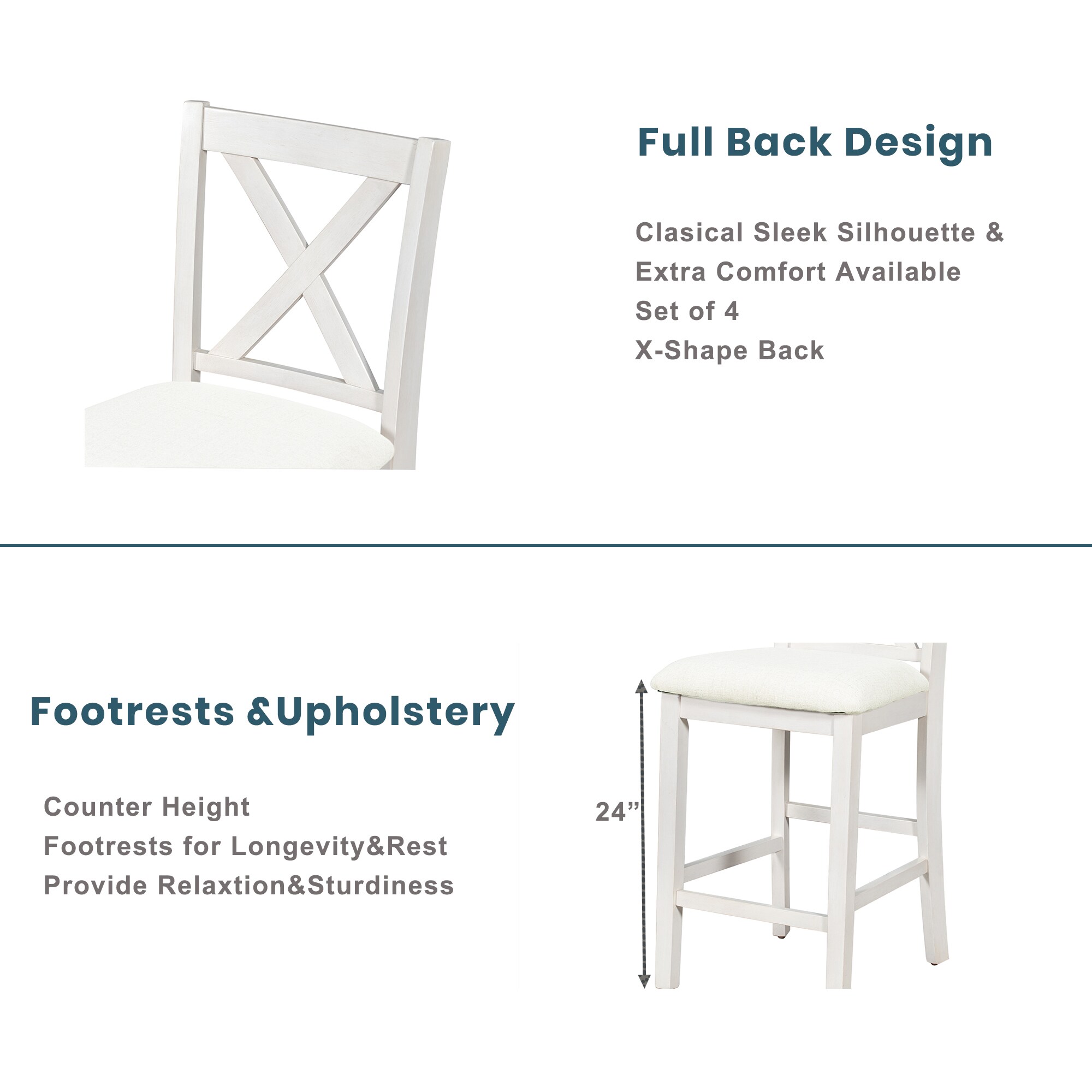 LUXEYARD DS-M-BAC02989 Dining-Sets - View #3