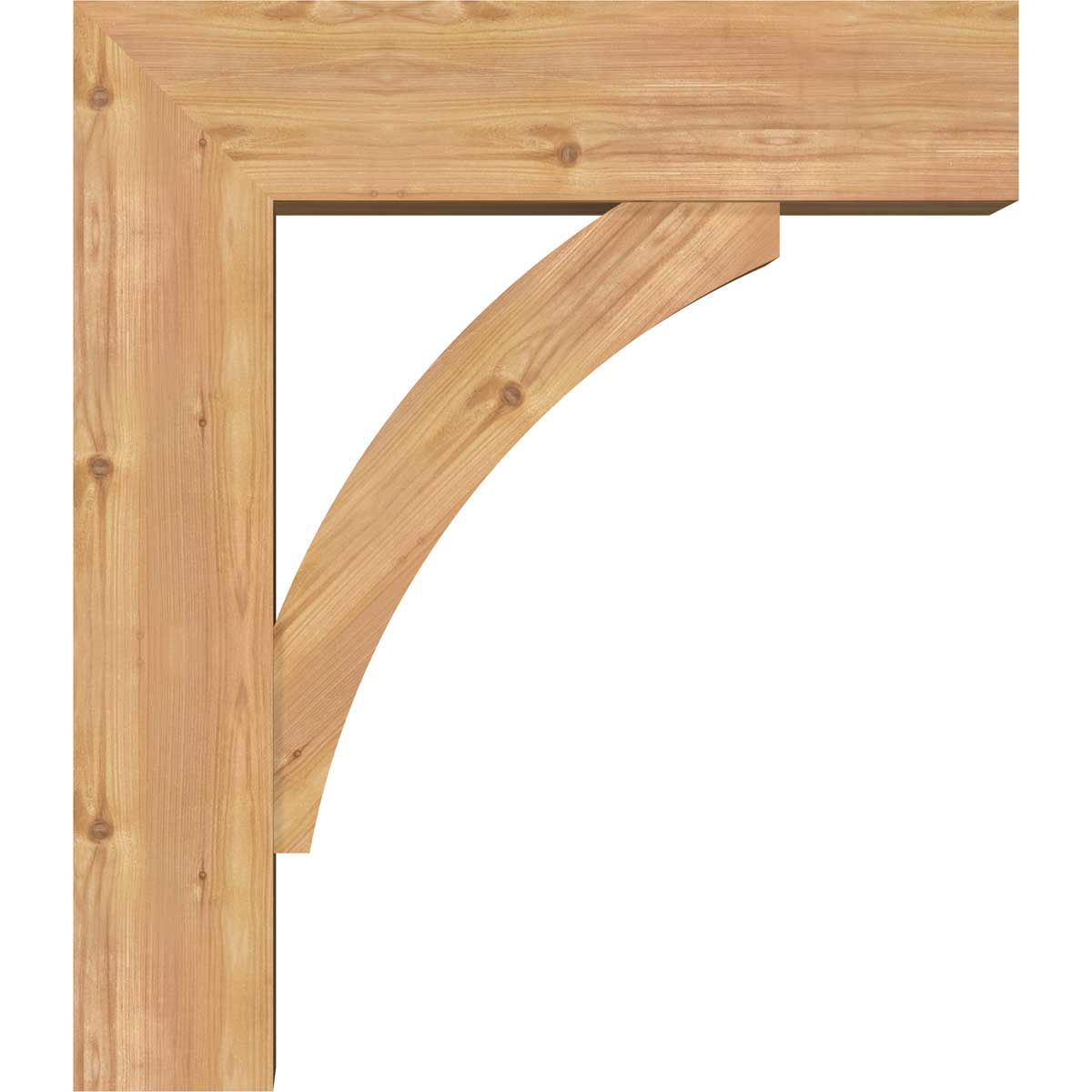 Ekena Millwork 1463979 Exterior-Brackets-Braces - View #3