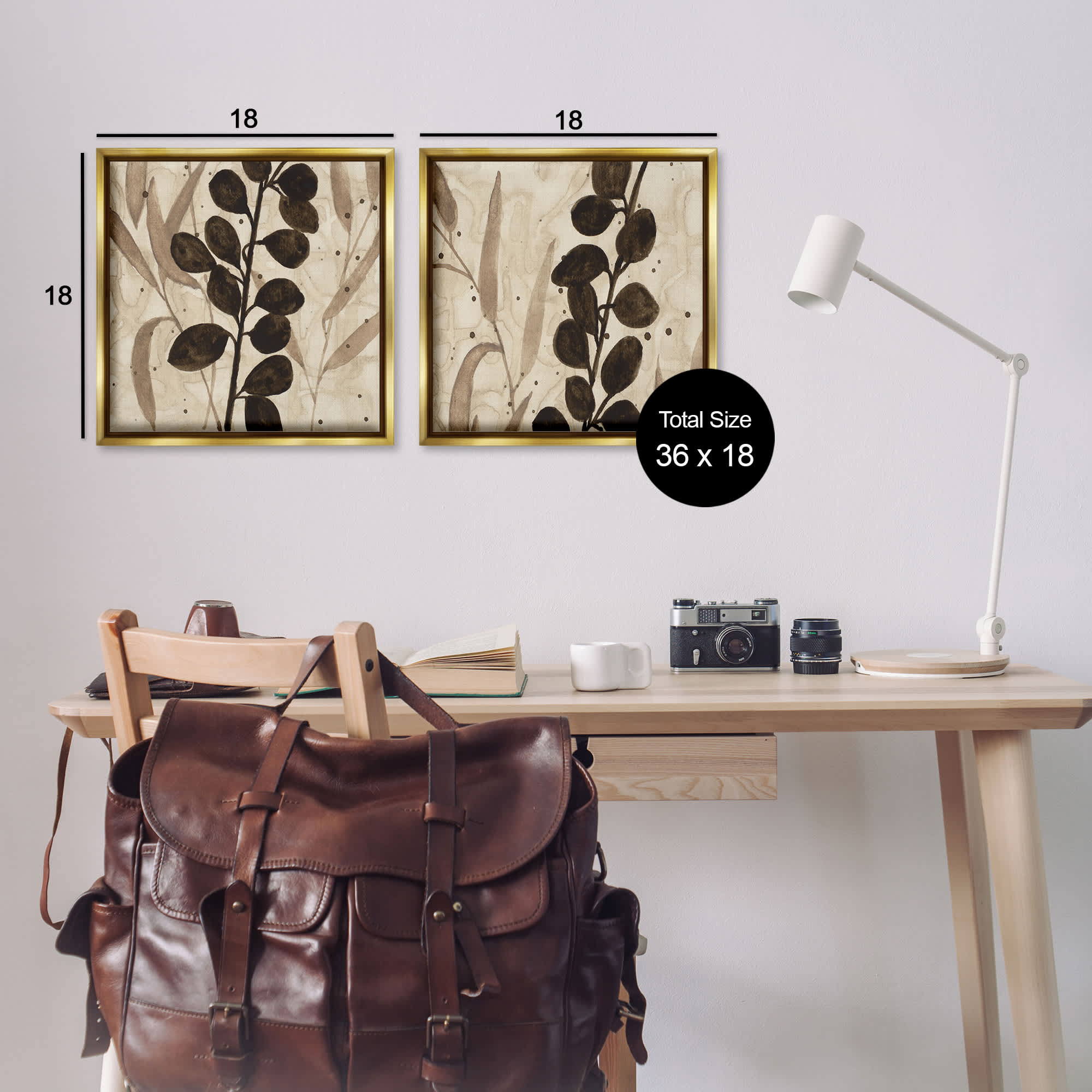 Stupell Industries B2-815-FFG-2PC-17X17 Wall-Art - View #2