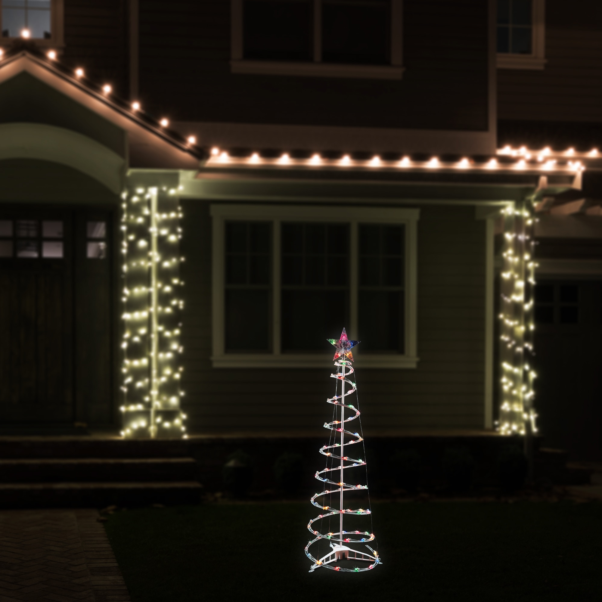 Northlight 34316404 Artificial-Christmas-Trees - View #3