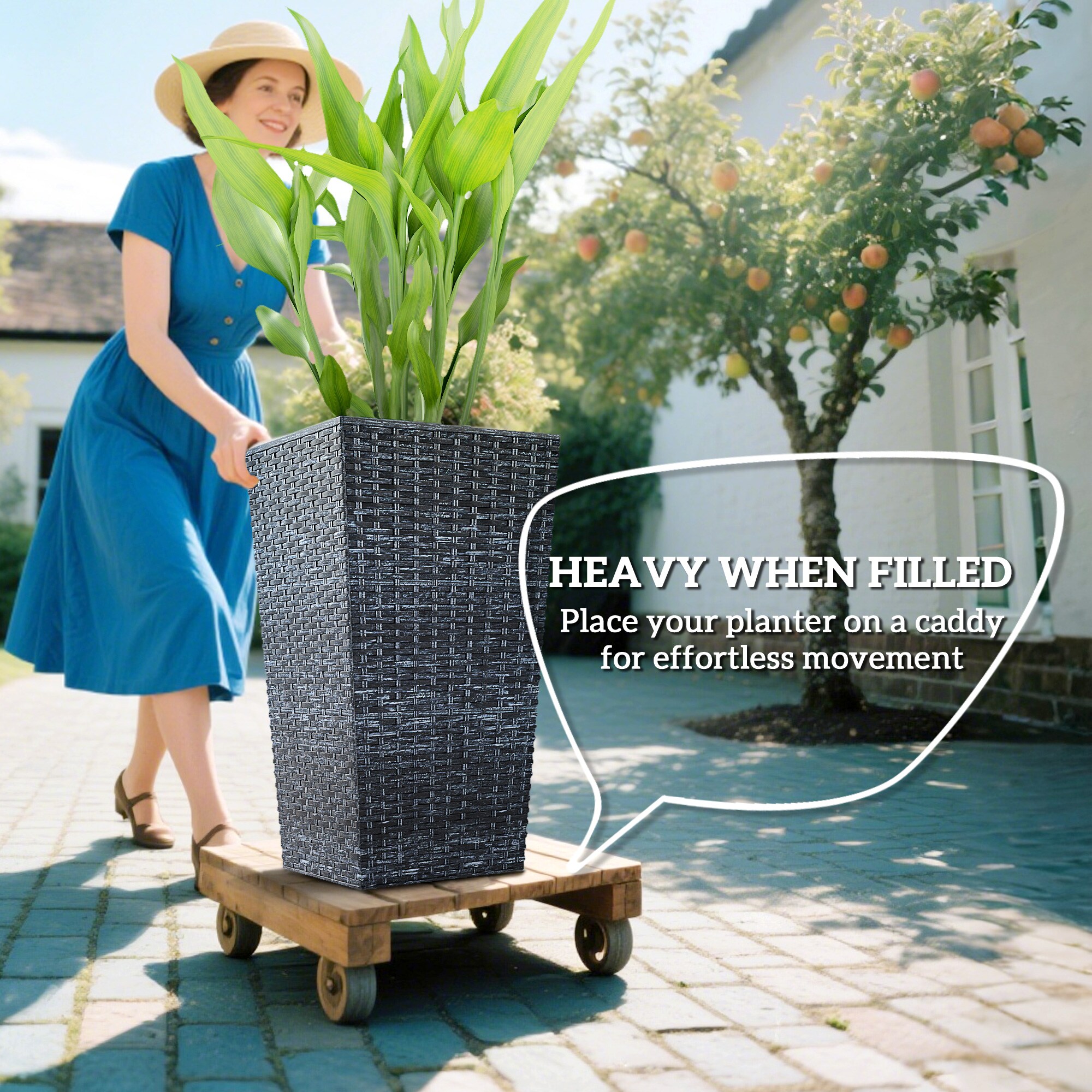 Outsunny 845-719GG Planter-Window-Box - View #9