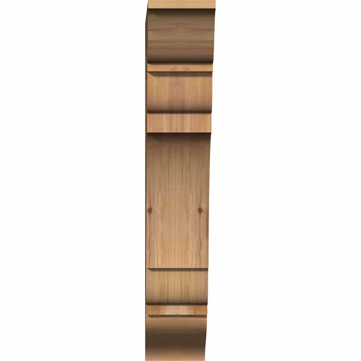 Ekena Millwork BKT06X22X34OLY01RWR Exterior-Brackets-Braces - View #2
