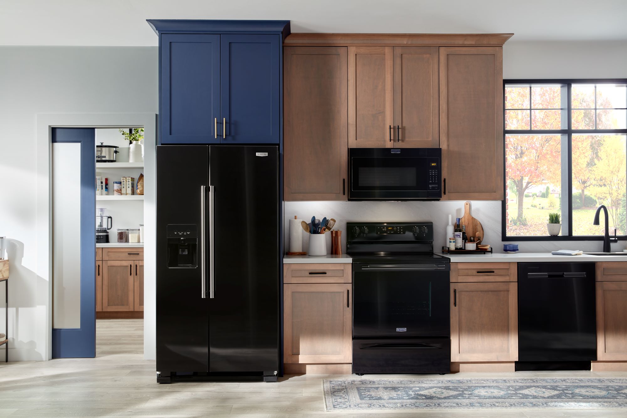 Maytag 30-in 5 Burners 5-cu ft Self-cleaning Freestanding Natural Gas ...