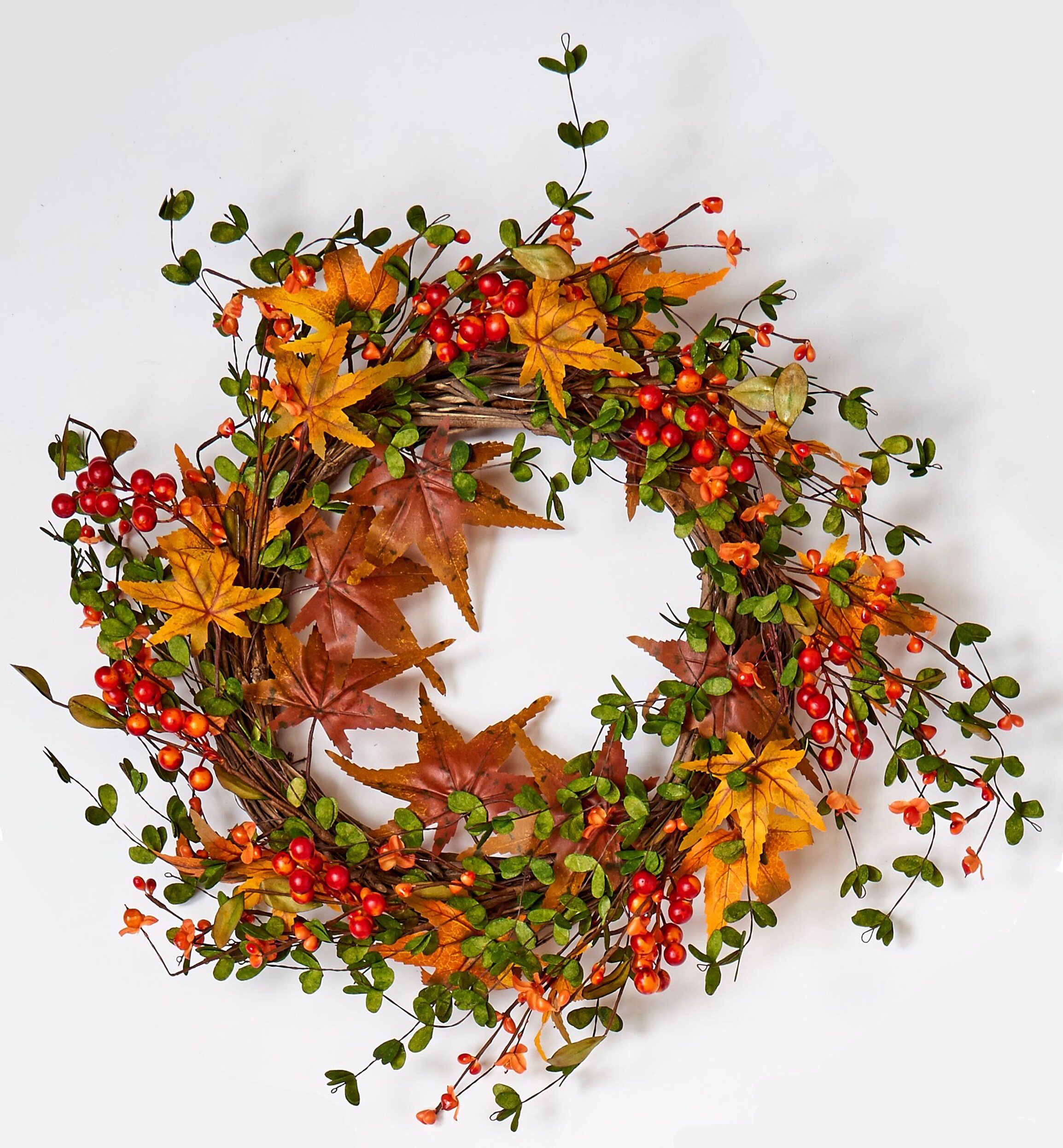 Fall Wreaths & Garland Brand Worth Imports