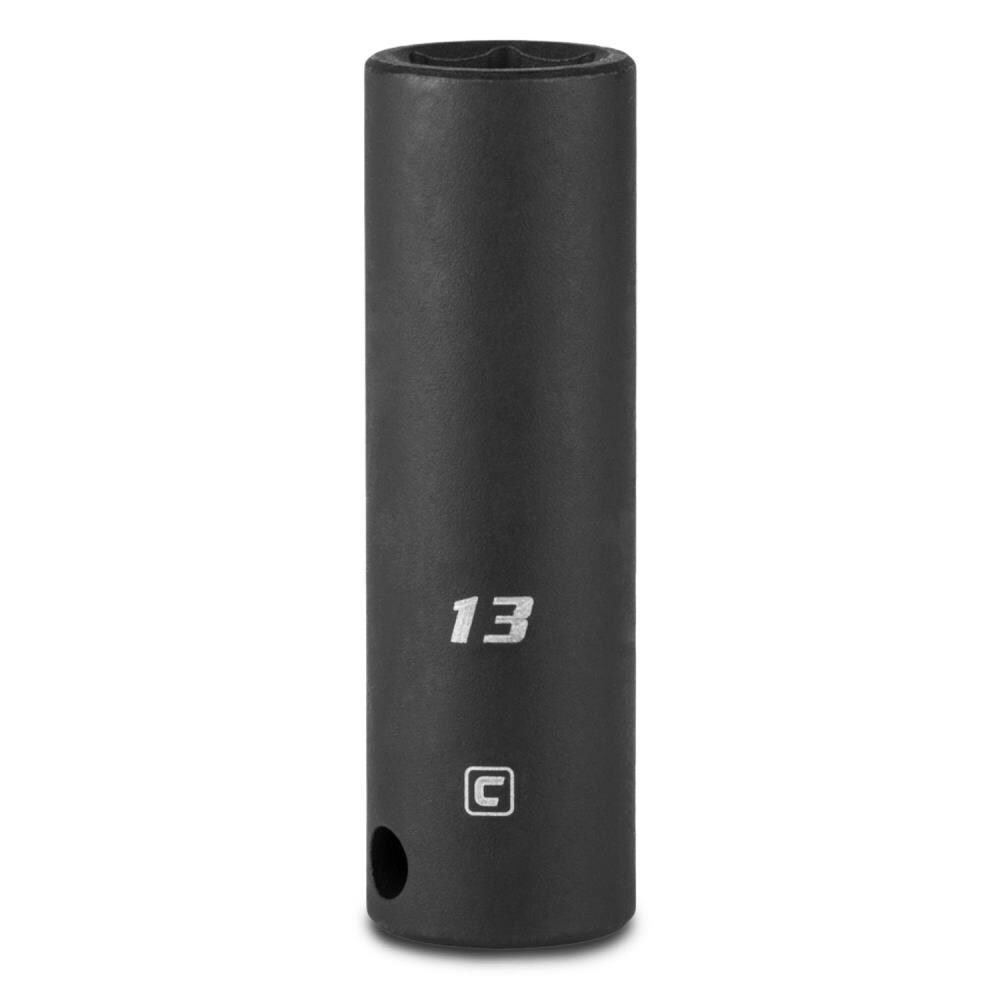 Capri Tools CP53213 Metric 3/8-in Drive 13mm 6-Point Impact Socket