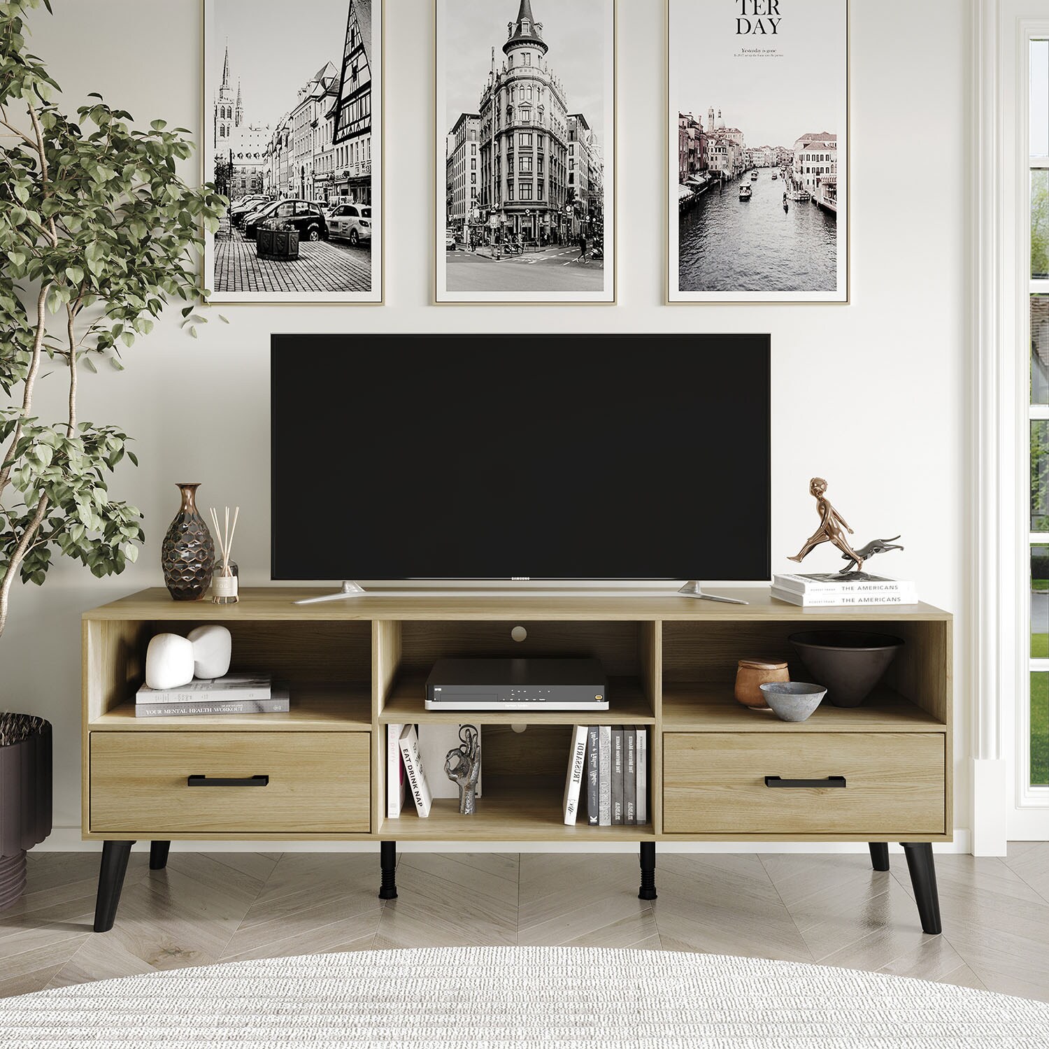 ChaletPosh C7046TV-LOK Tv-Stands - View #2