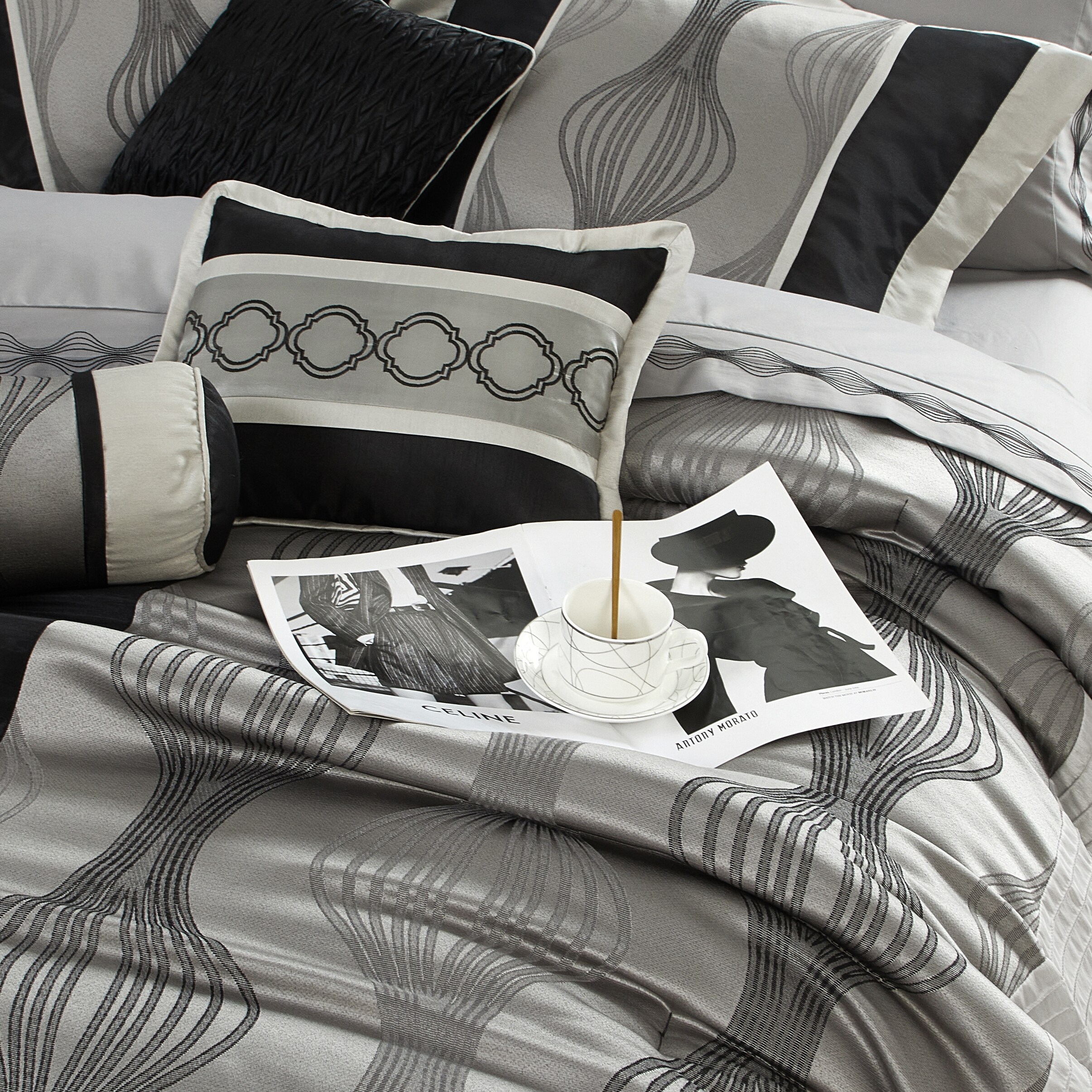 Nanshing KATH-K-BSLV bedding - View #3