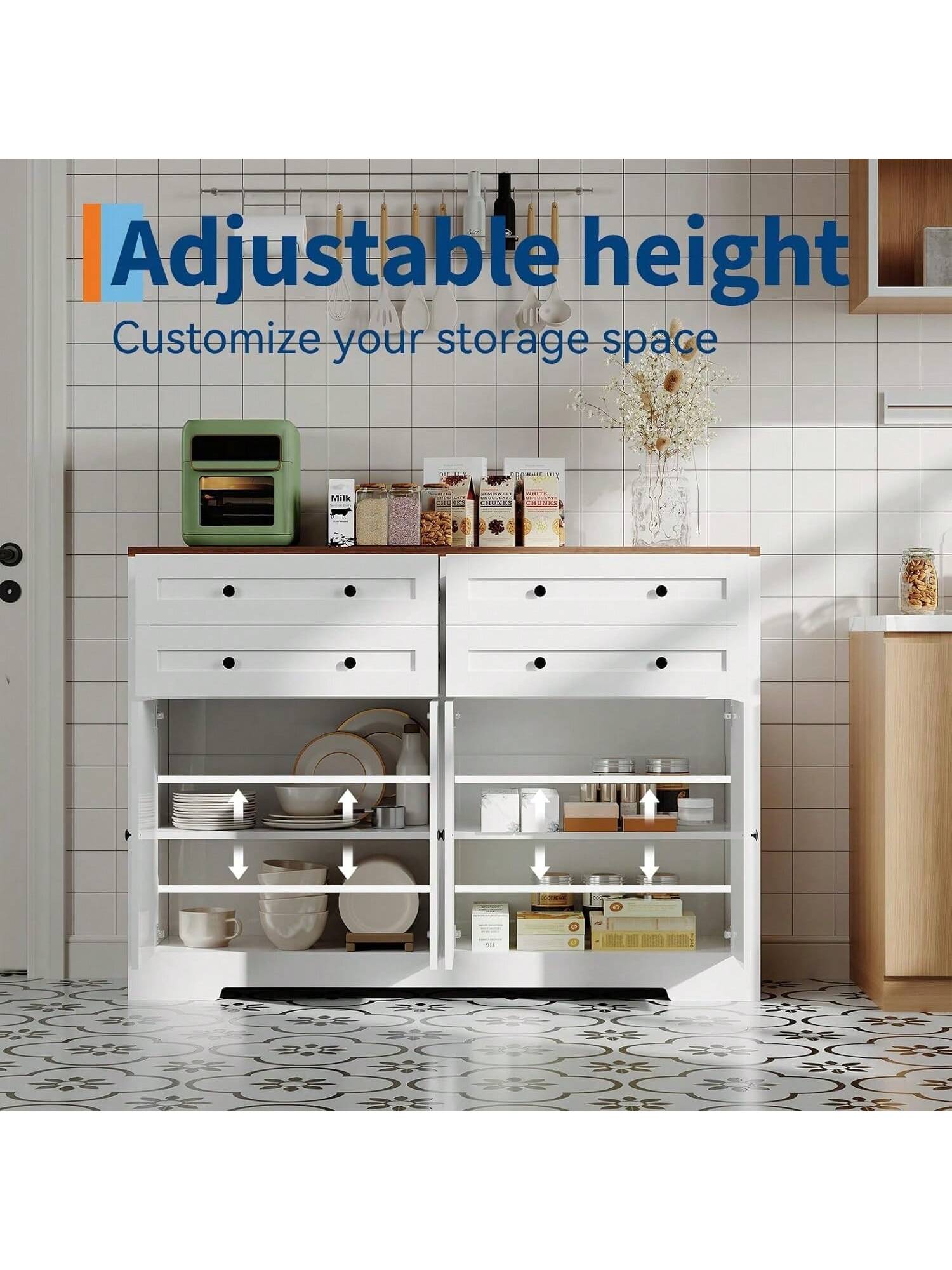 Qeetex BY-PHK-34WAXDSP Bathroom-Wall-Cabinets - View #6