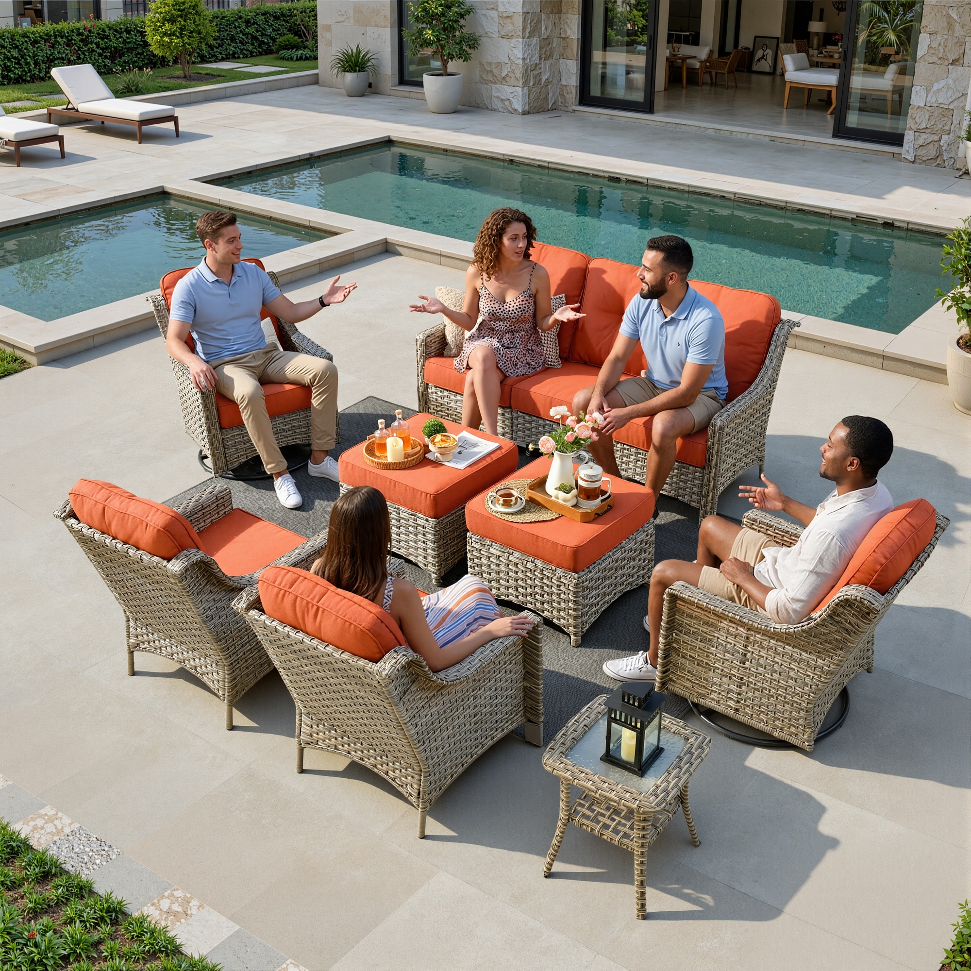 ALTRIGUS 6L-YZPAD80C8-AL Patio-Conversation-Sets - View #2