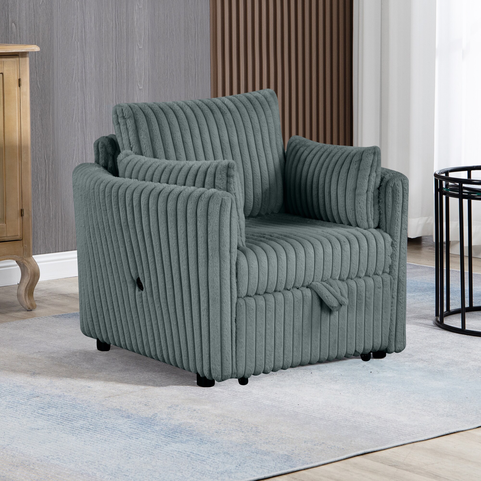 IHOMEadore MDSL64002DG-AC chairs - View #8