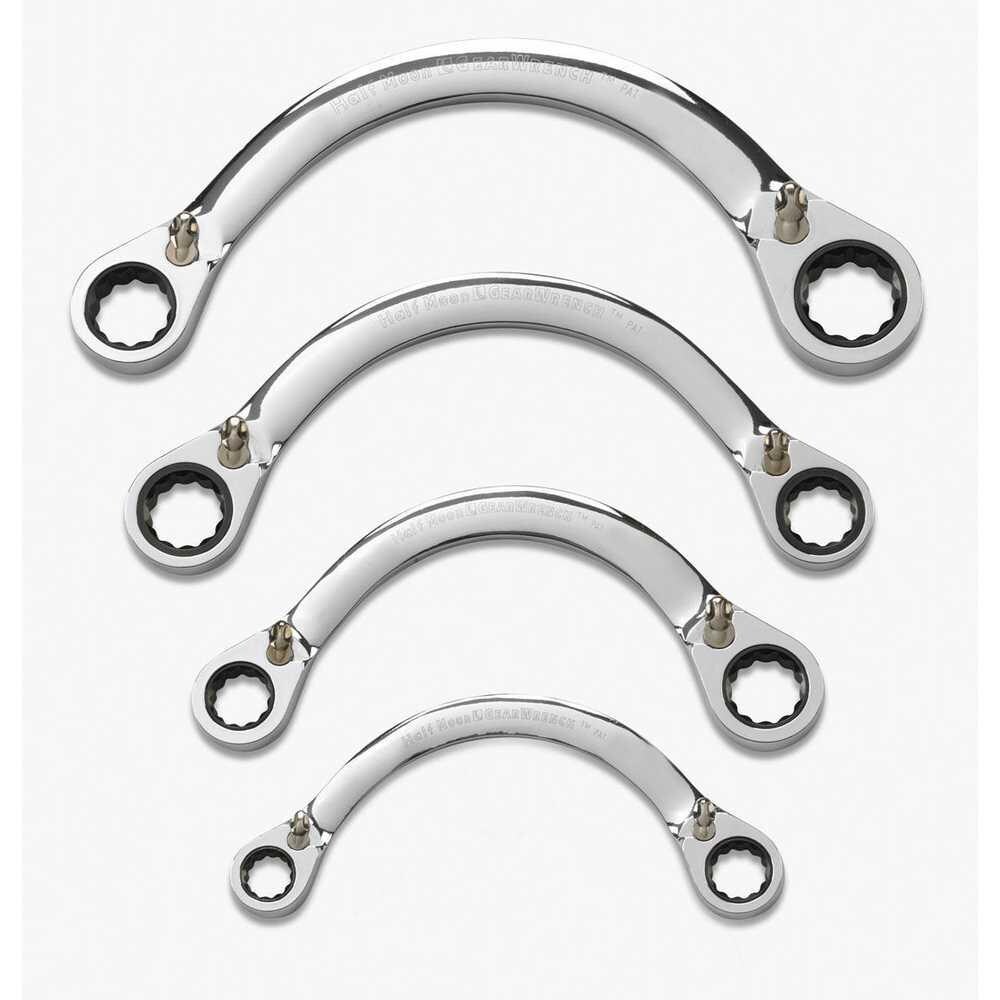 GEARWRENCH EHT9840 4-Piece Set Standard (SAE) Ratchet Wrench