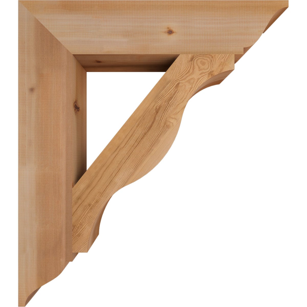 Ekena Millwork BKT06X30X34FST01SWR Exterior-Brackets-Braces - View #3