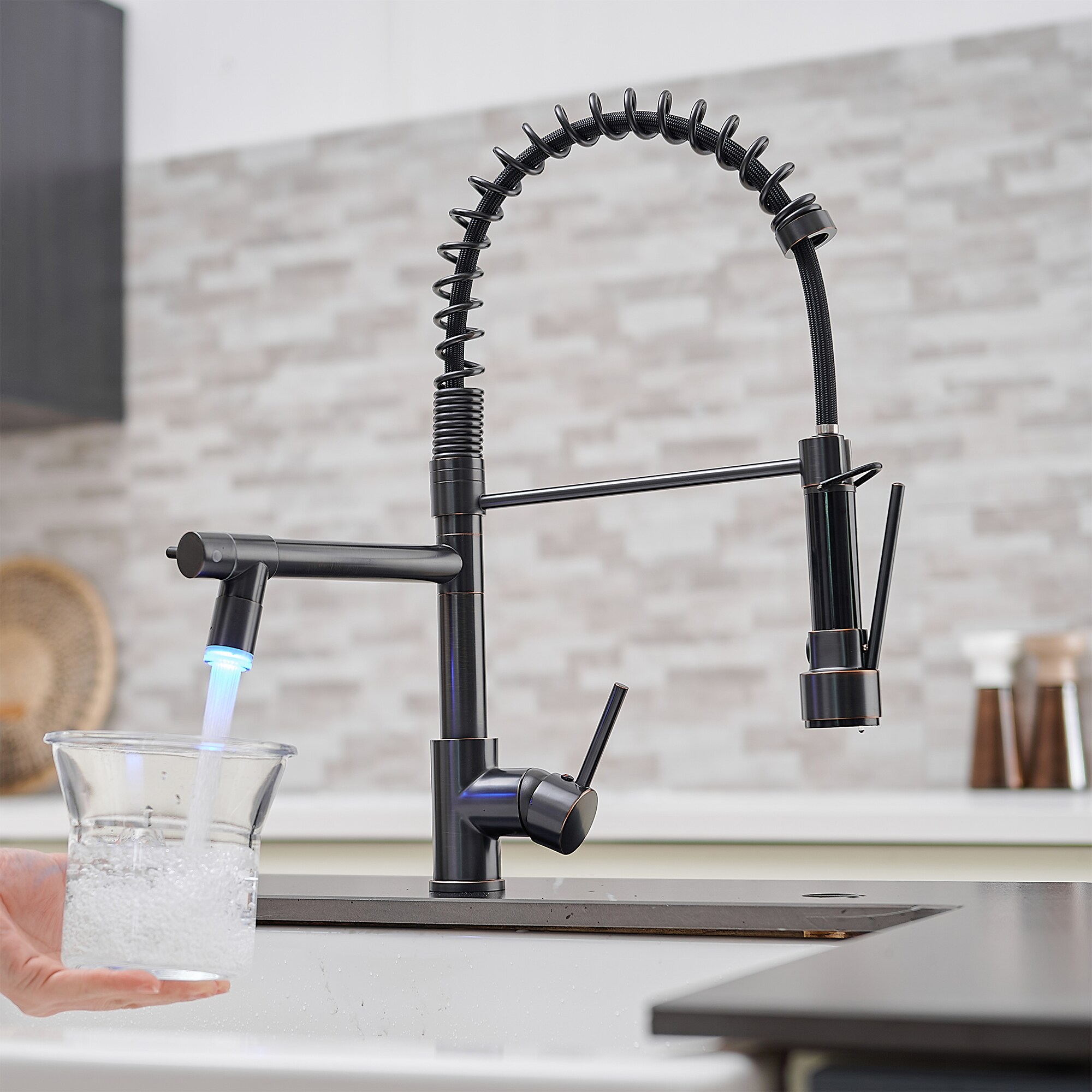 WELLFOR QJ-K-19133N45 Kitchen-Faucets - View #5