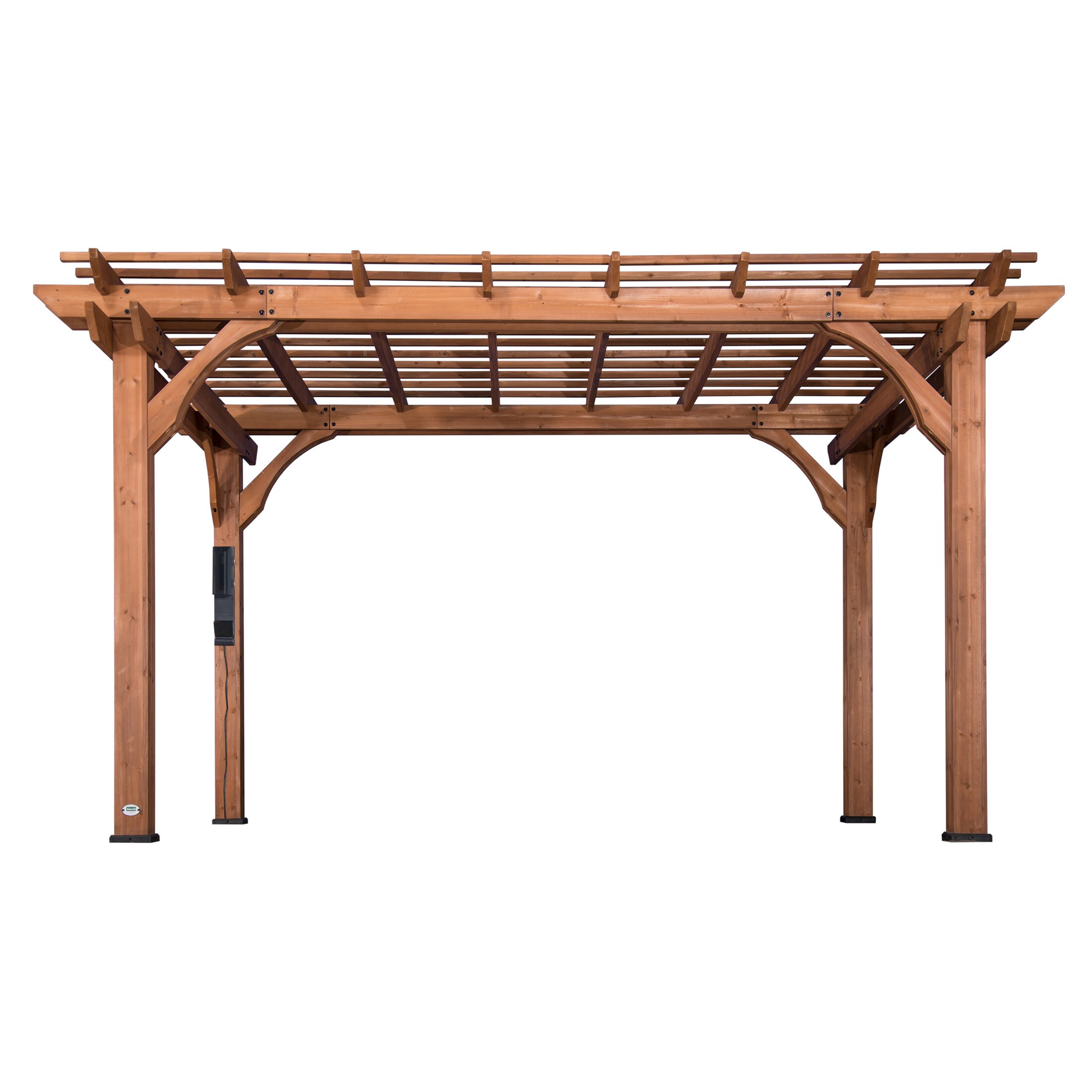 Backyard Discovery 1802513COM Pergolas-2 - View #2