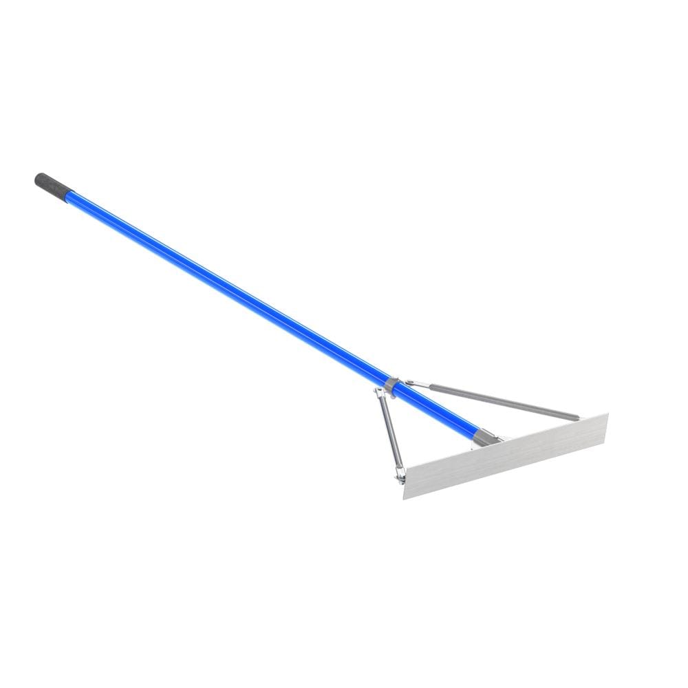 Bon Tool 22-240 24-in Aluminum Landscape rake with Aluminum Handle