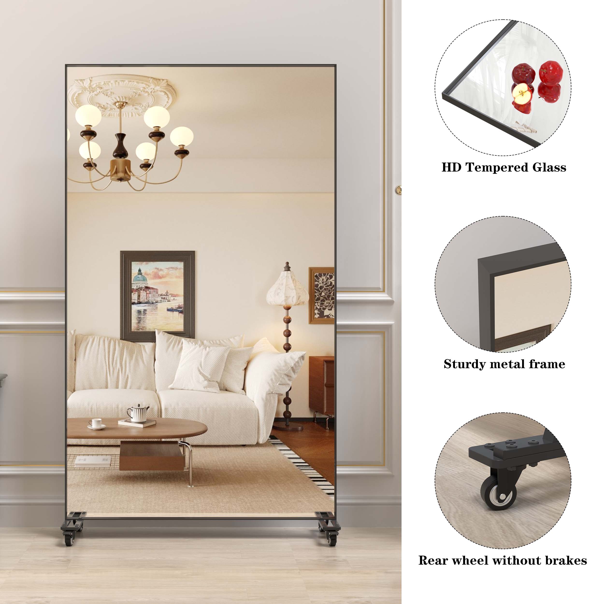 CALVON RC7240VT-B Decor-Mirrors - View #7