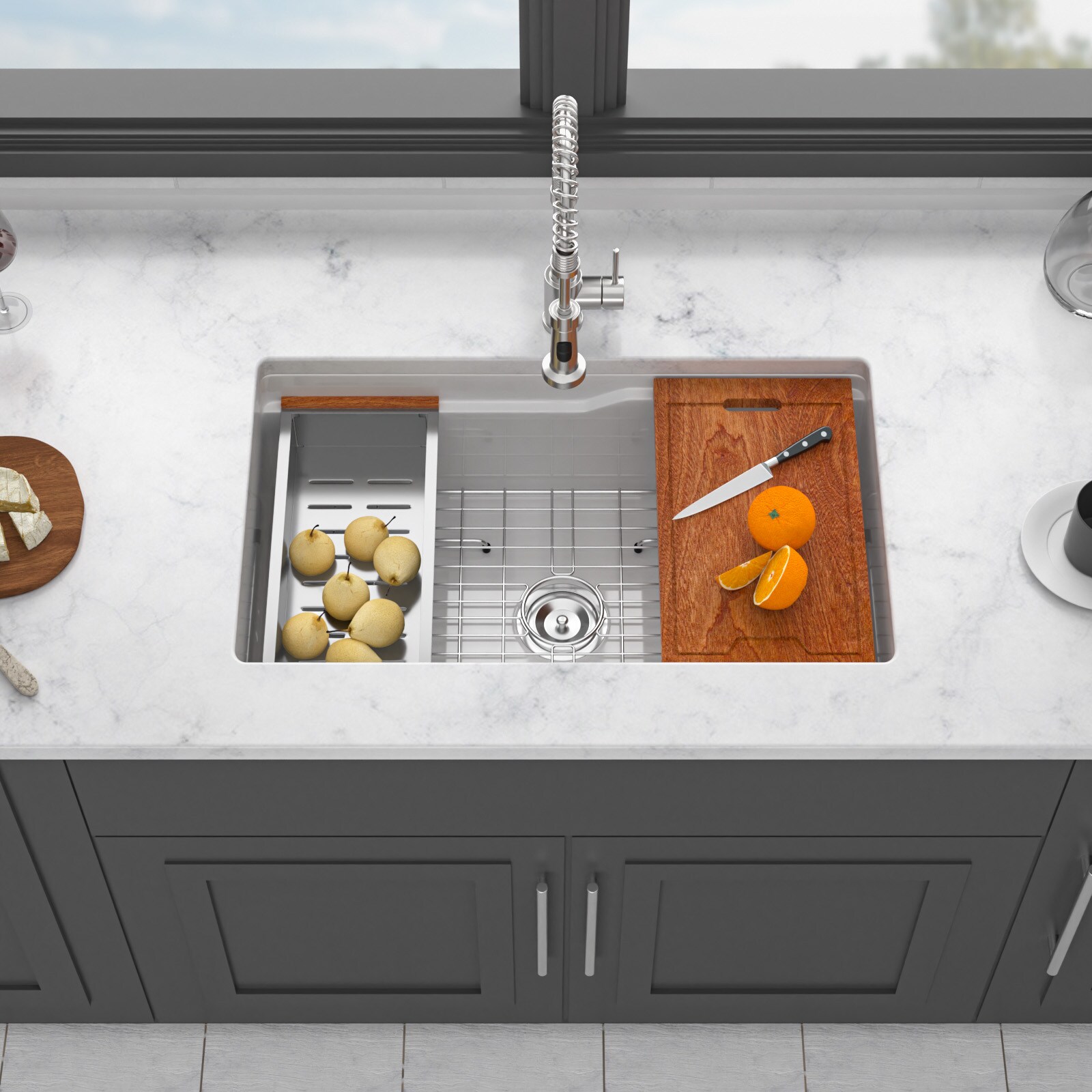 Dimakai DI-LO374193P Kitchen-Sinks - View #4