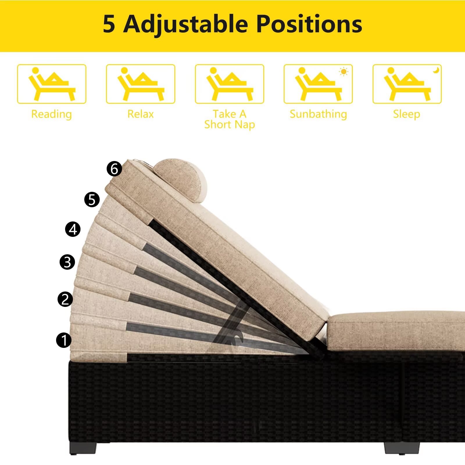 Qeetex JXNAG-PHO-12E1VSGZ Patio-Chairs - View #4