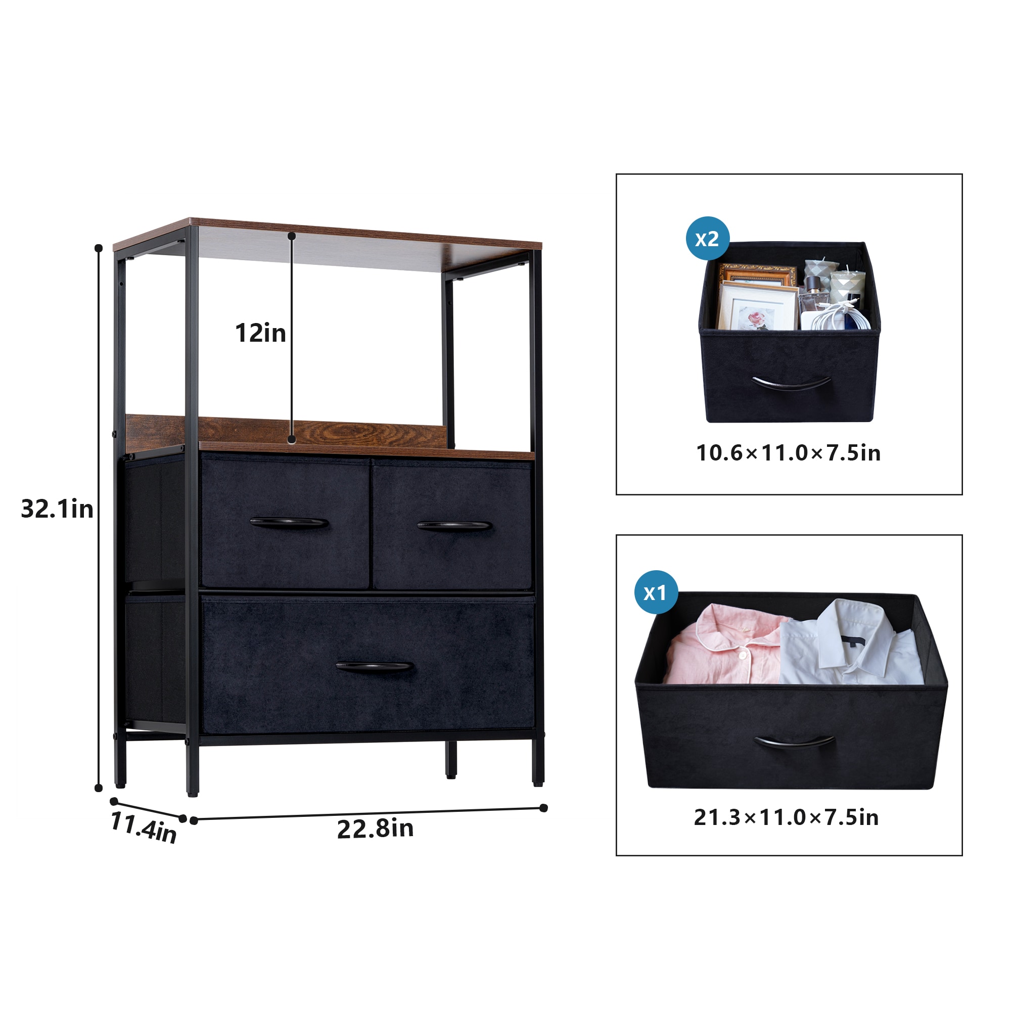 LTMATE LSLH-5L801 End-Tables - View #5