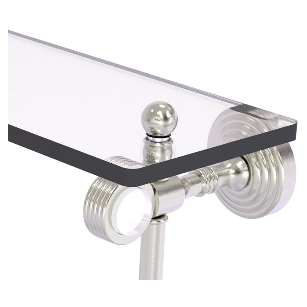 Allied Brass PG-2G-22-SN Bathroom-Shelves - View #2